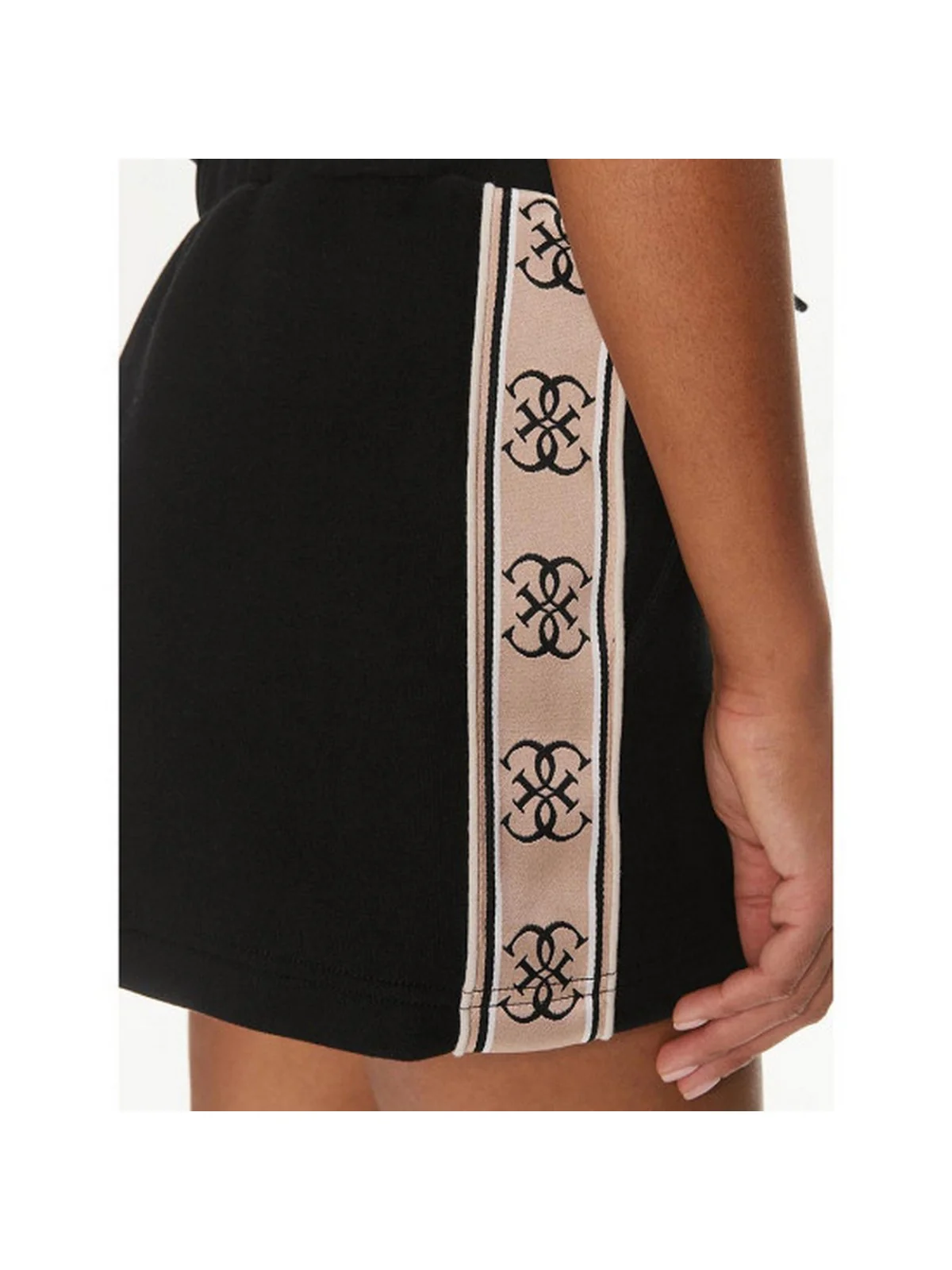 GUESS SPORT Pantaloncino Donna BRITNEY SHORT V3GD13 KB3P2 JBLK Nero - Image 2