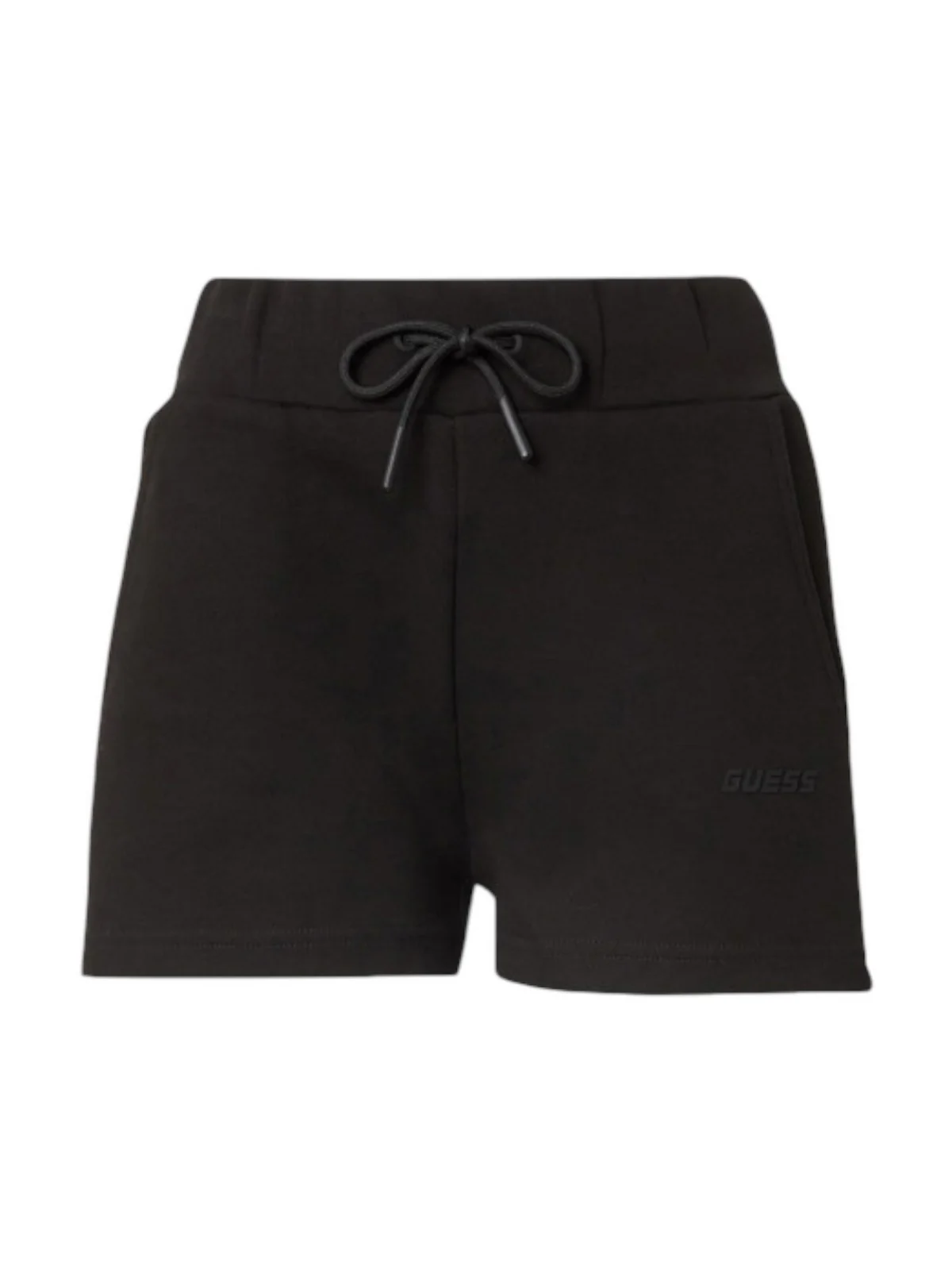 GUESS SPORT Pantaloncino Donna BRITNEY SHORT V3GD13 KB3P2 JBLK Nero - Image 4