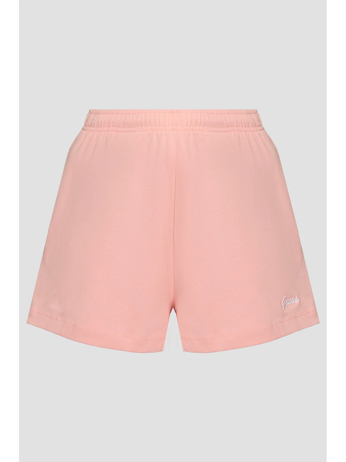 GUESS SPORT Pantaloncino Donna IRIS JERSEY SHORT V5GD04 KCRZ1 C420 Rosa - Image 2