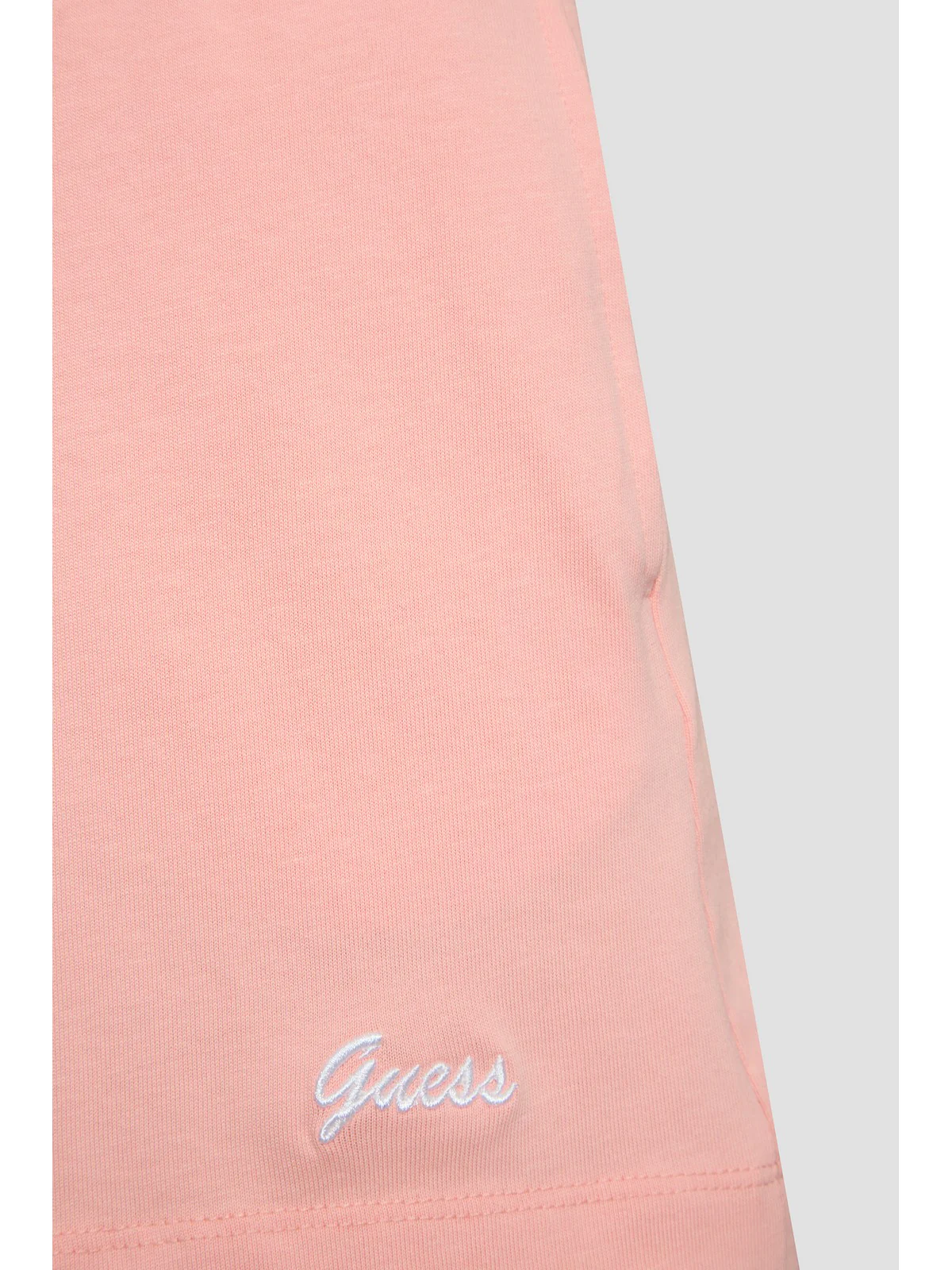 GUESS SPORT Pantaloncino Donna IRIS JERSEY SHORT V5GD04 KCRZ1 C420 Rosa - Image 3