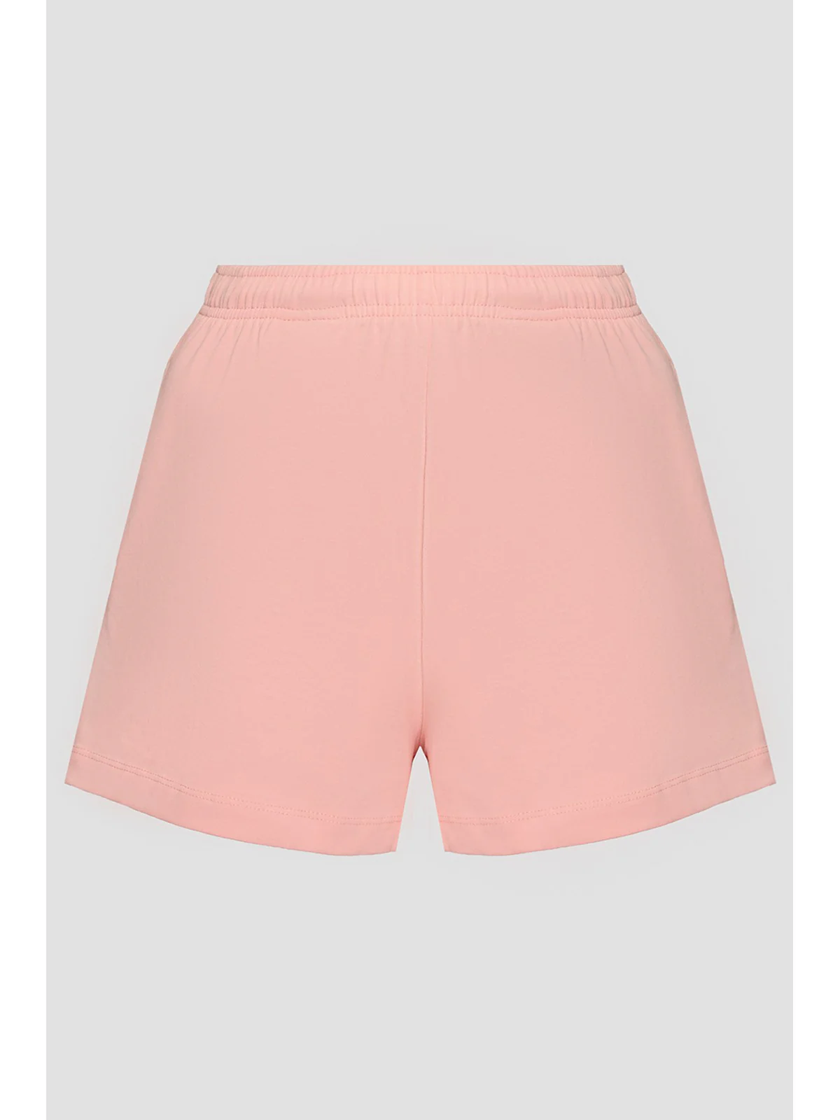 GUESS SPORT Pantaloncino Donna IRIS JERSEY SHORT V5GD04 KCRZ1 C420 Rosa - Image 5