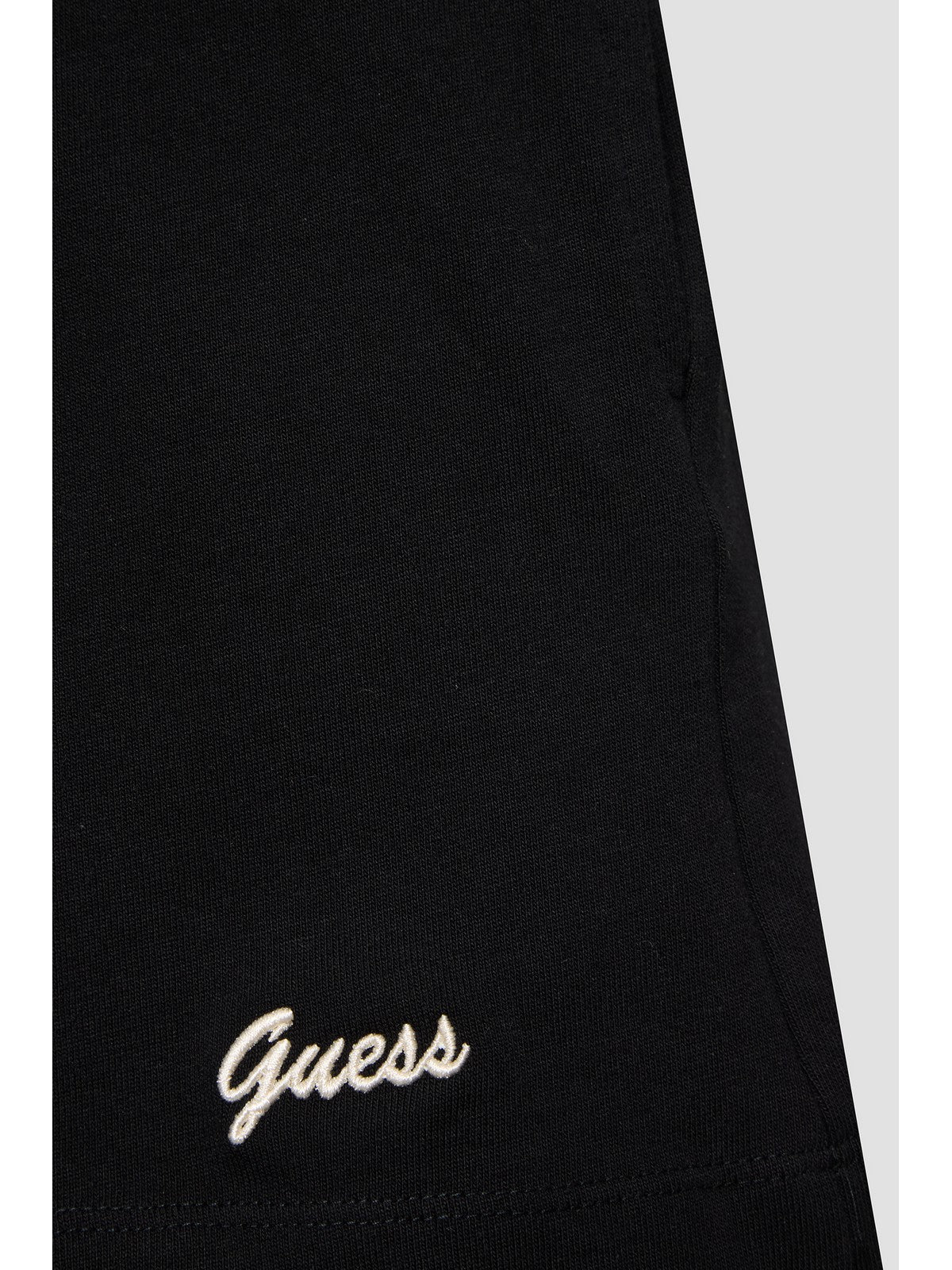 GUESS SPORT Pantaloncino Donna IRIS JERSEY SHORT V5GD04 KCRZ1 JBLK Nero - Image 3