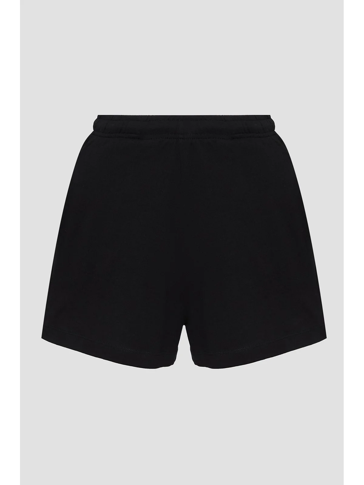 GUESS SPORT Pantaloncino Donna IRIS JERSEY SHORT V5GD04 KCRZ1 JBLK Nero - Image 4