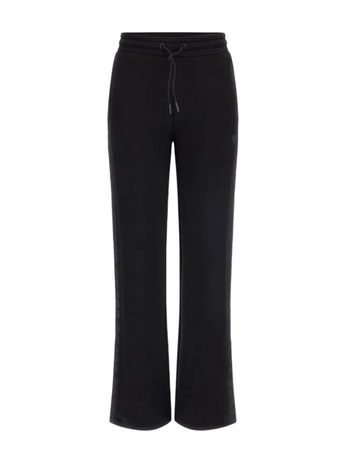GUESS SPORT Pantalone Donna BRENDA SCUBA STRAIGHT LEG PANT V3RB21 K7UW2 JBLK Jet Black A996 - Image 5