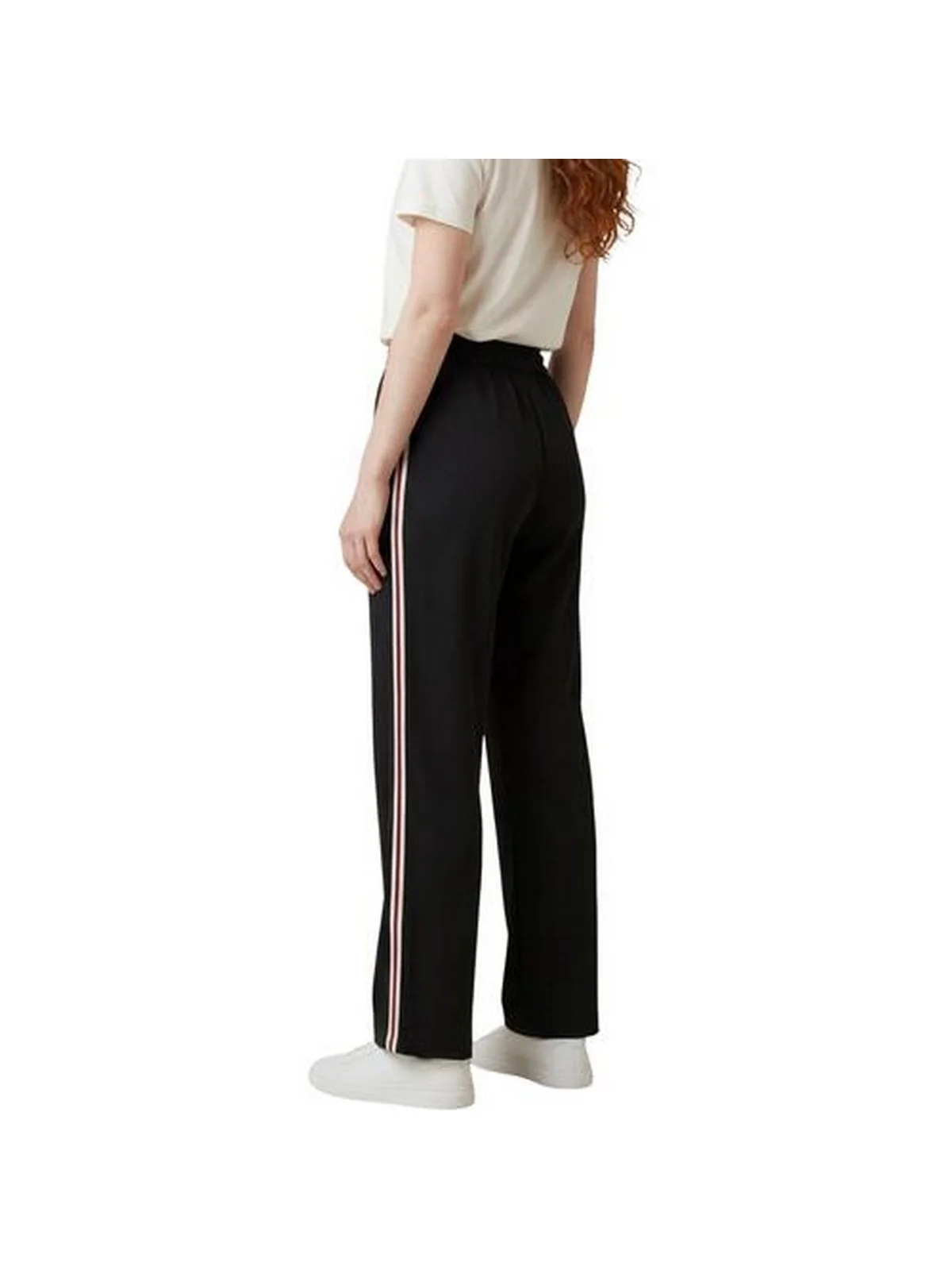 GUESS SPORT Pantalone Donna CIRCE STRAIGHT LEG PANT V6GB05 K3097 JBLK Jet Black A996 - Image 2
