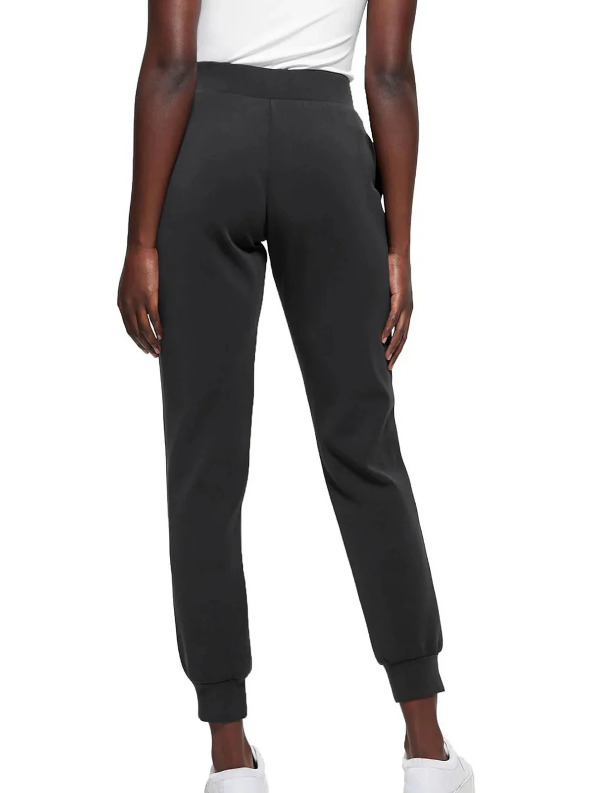 GUESS SPORT Pantalone Donna OLYMPE LONG PANTS V4YB08 KCAY2 JBLK Jet Black A996 - Image 6