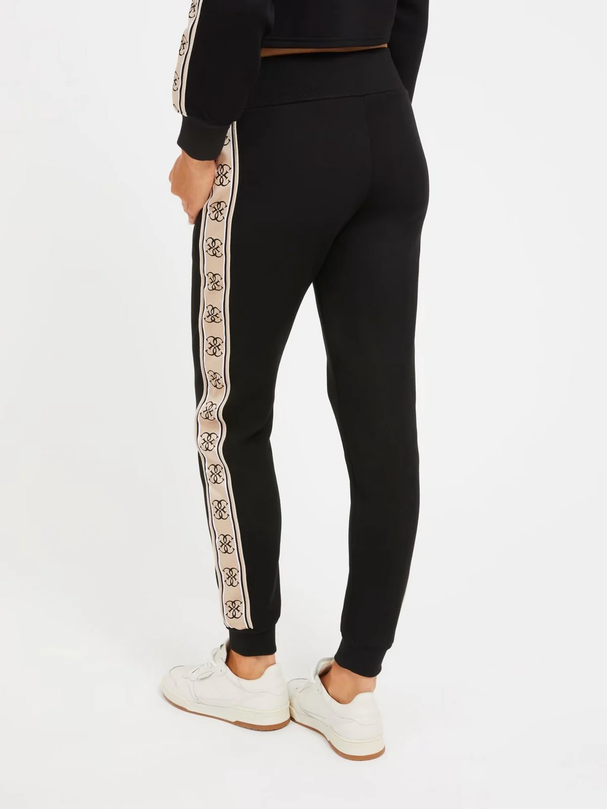 GUESS SPORT Pantalone Donna  V2YB15 KB3P2 JBLK Jet Black A996 - Image 3