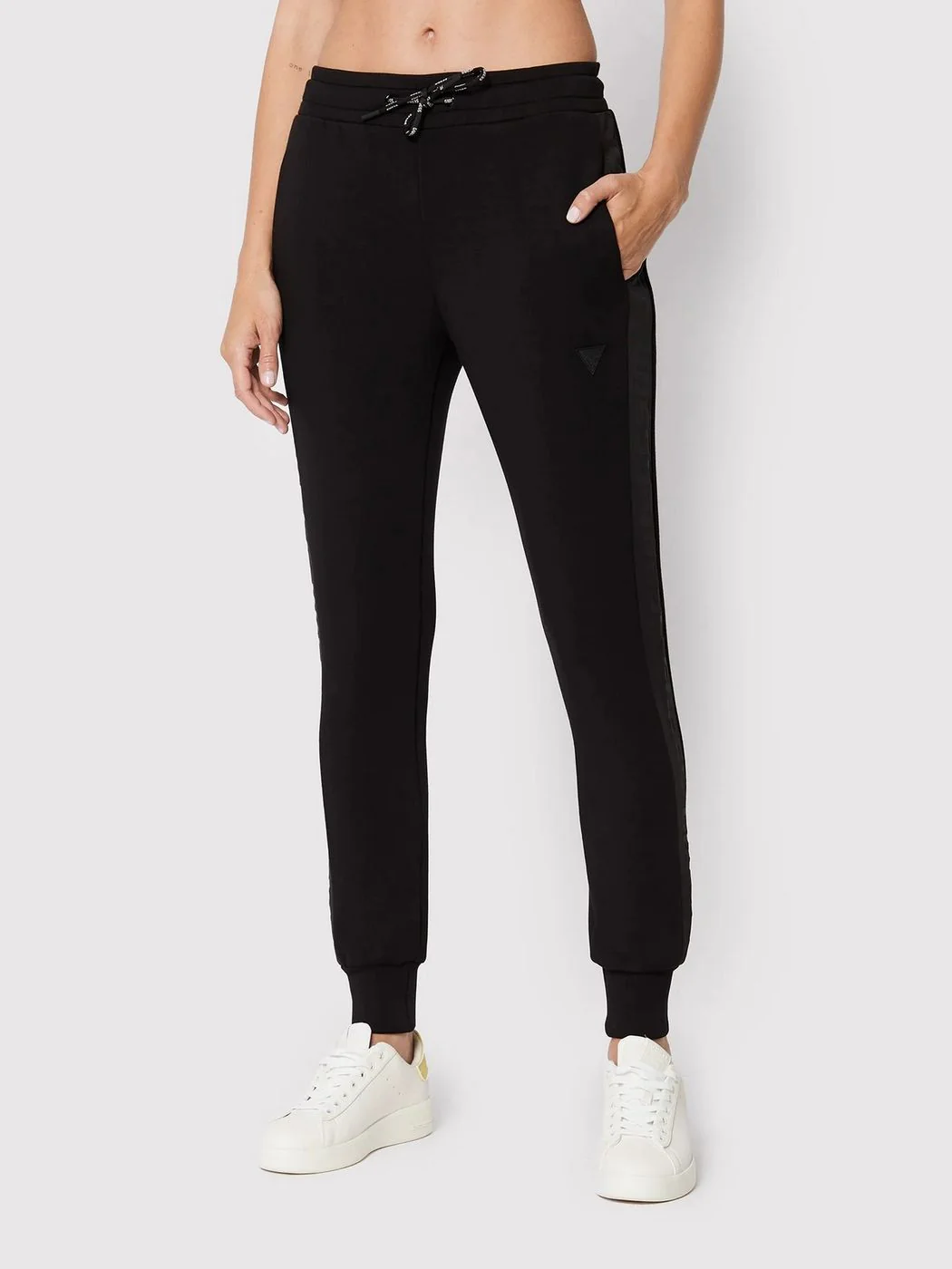 GUESS SPORT Pantalone Donna  V2YB18 K7UW2 JBLK Nero - Image 2
