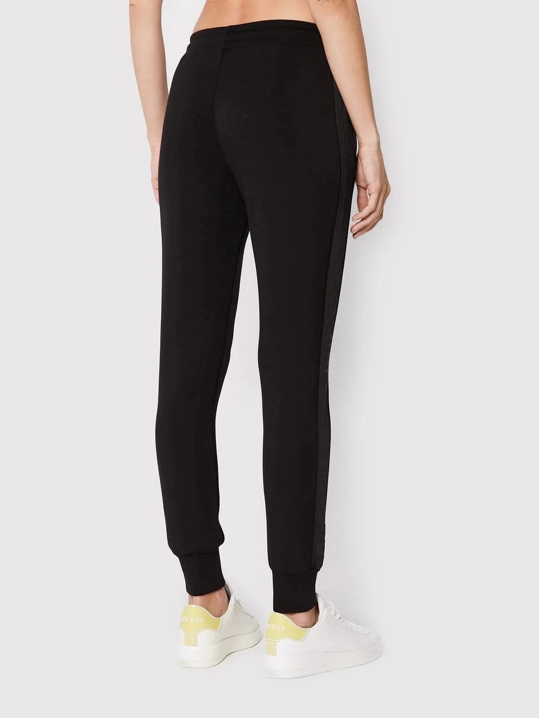 GUESS SPORT Pantalone Donna  V2YB18 K7UW2 JBLK Nero - Image 3