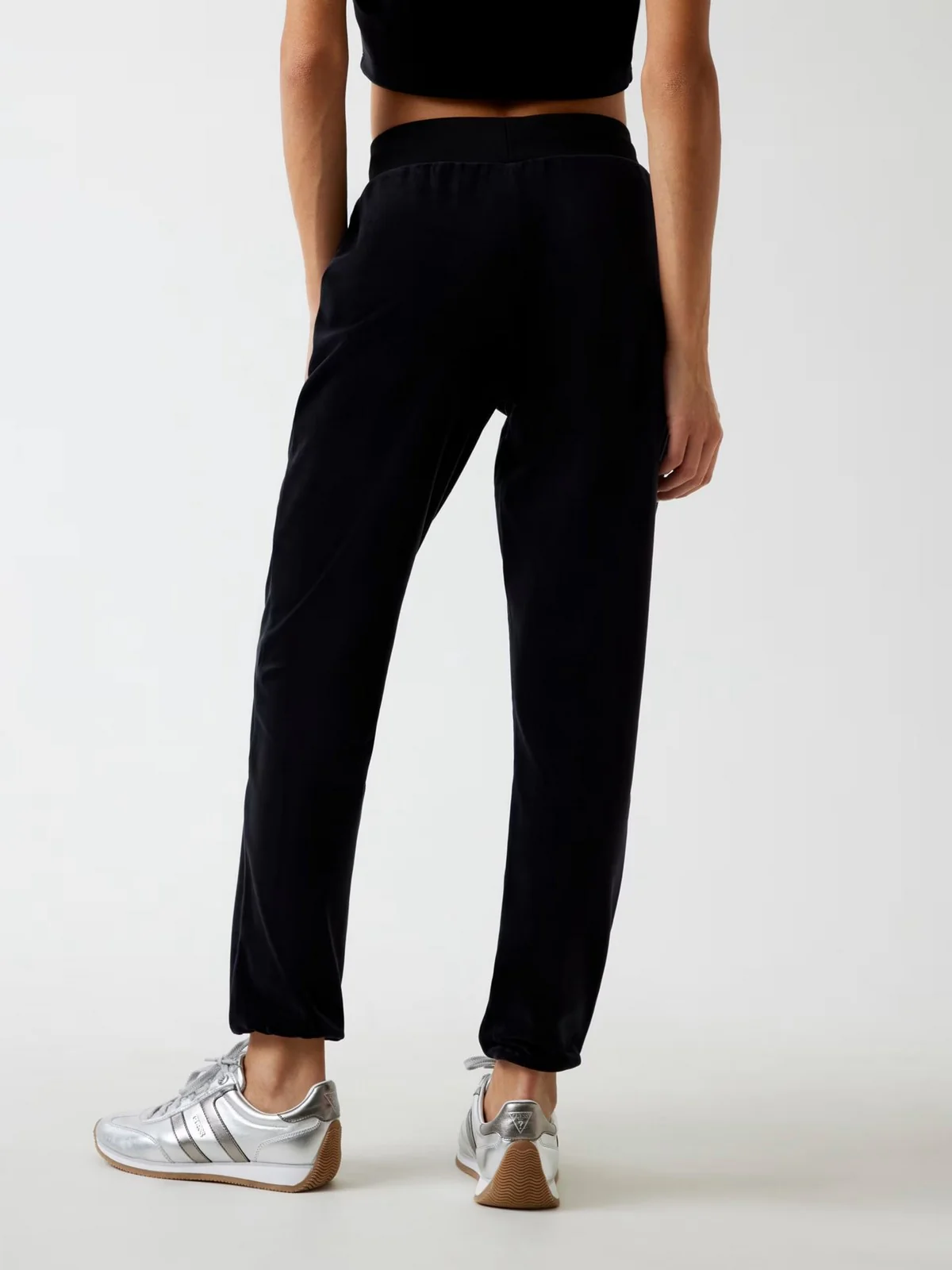 GUESS SPORT Pantalone Donna  V3BB27 K0232 JBLK Jet Black A996 - Image 3