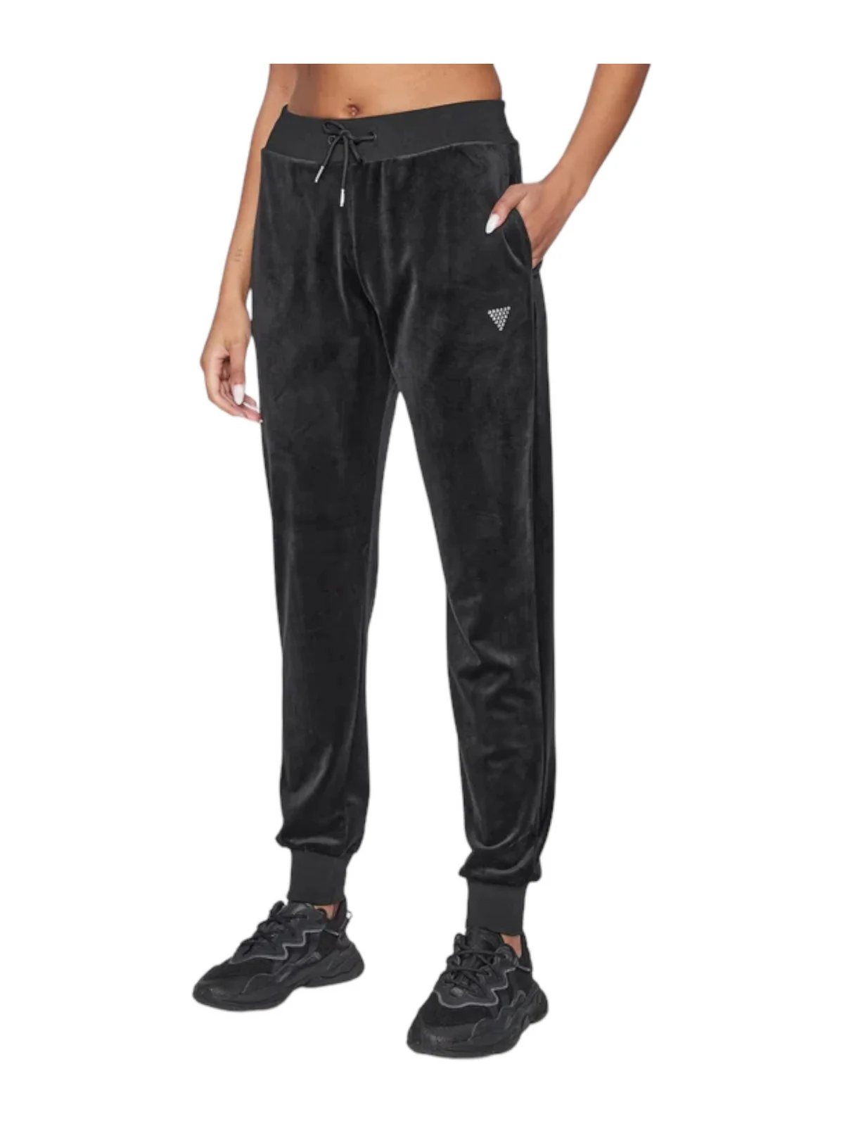 GUESS SPORT Pantalone Donna  V3BB27 KBXI2 JBLK Nero - Image 2