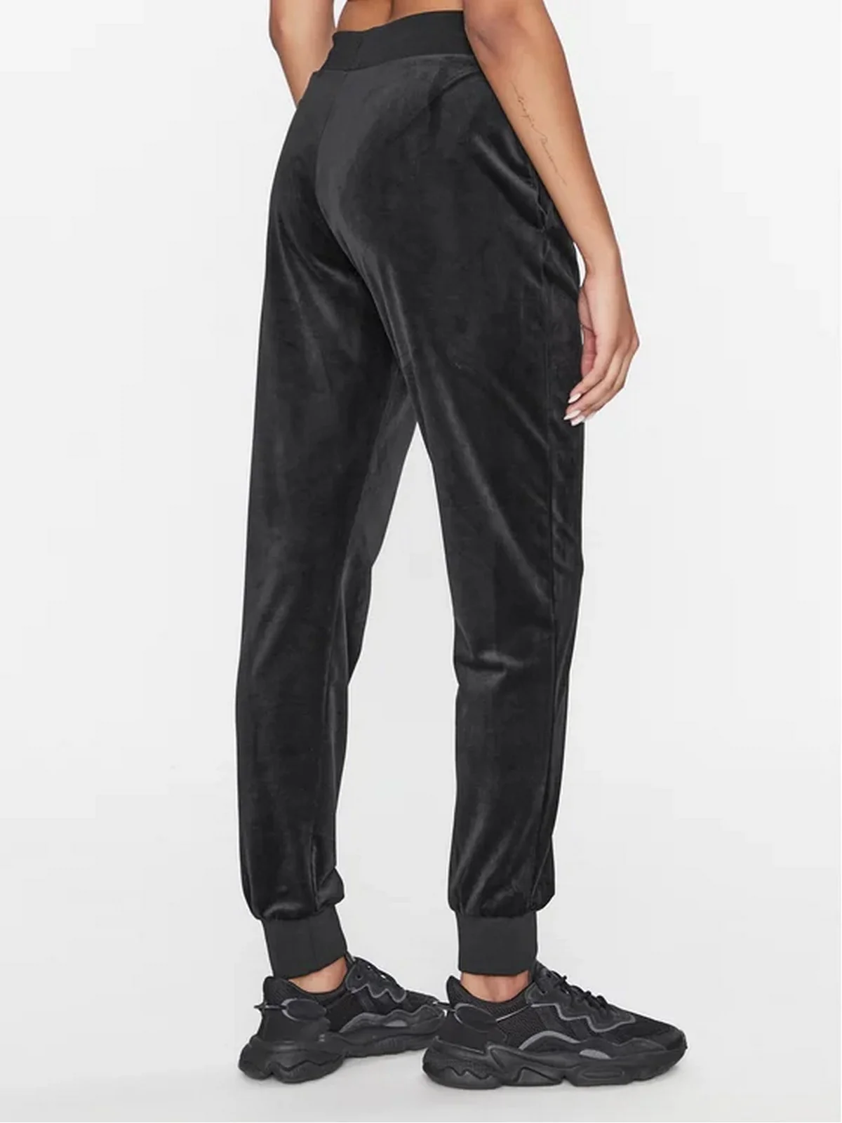 GUESS SPORT Pantalone Donna  V3BB27 KBXI2 JBLK Nero - Image 3