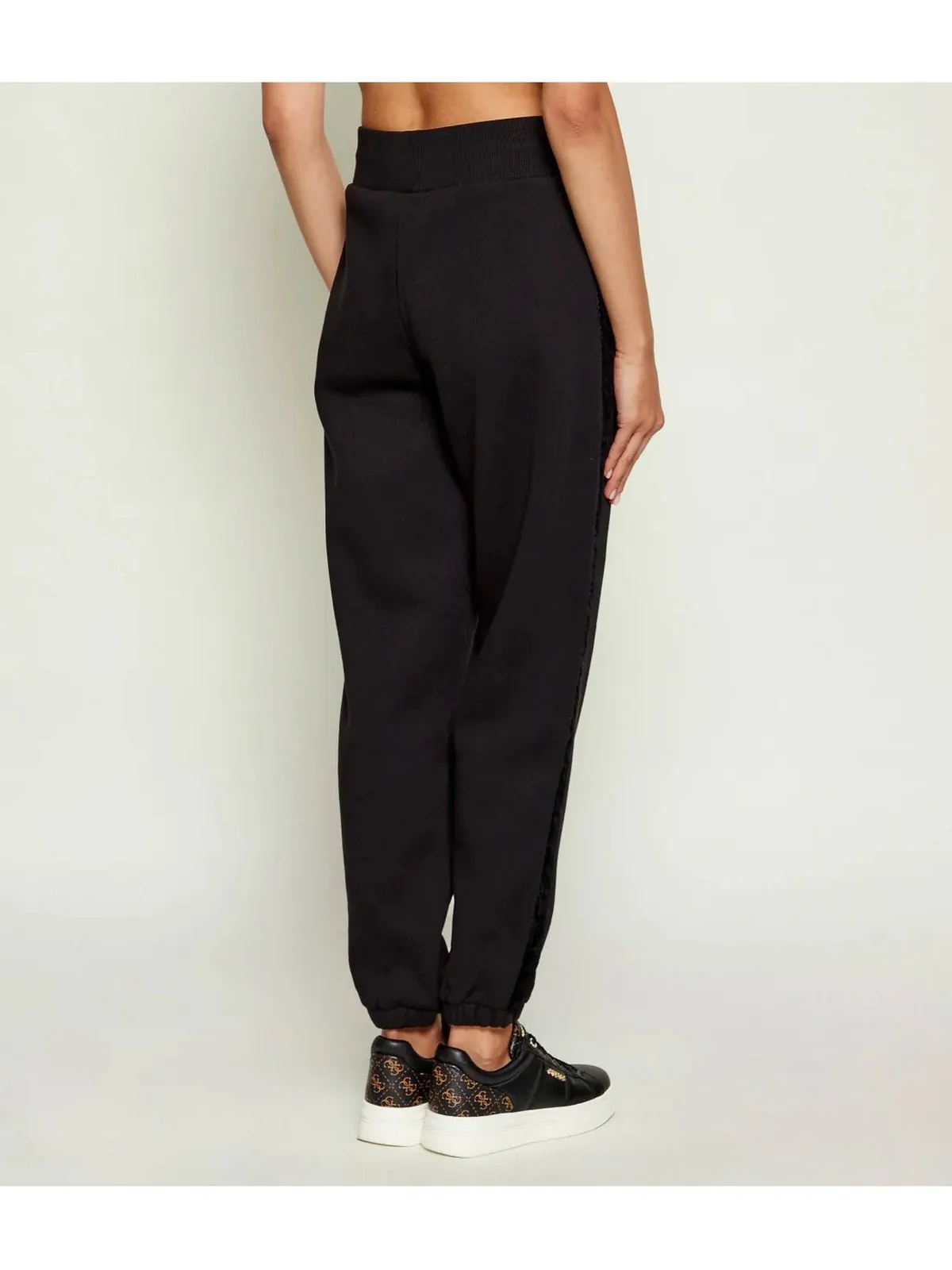 GUESS SPORT Pantalone Donna  V5BB10 KB681 JBLK Jet Black A996 - Image 4