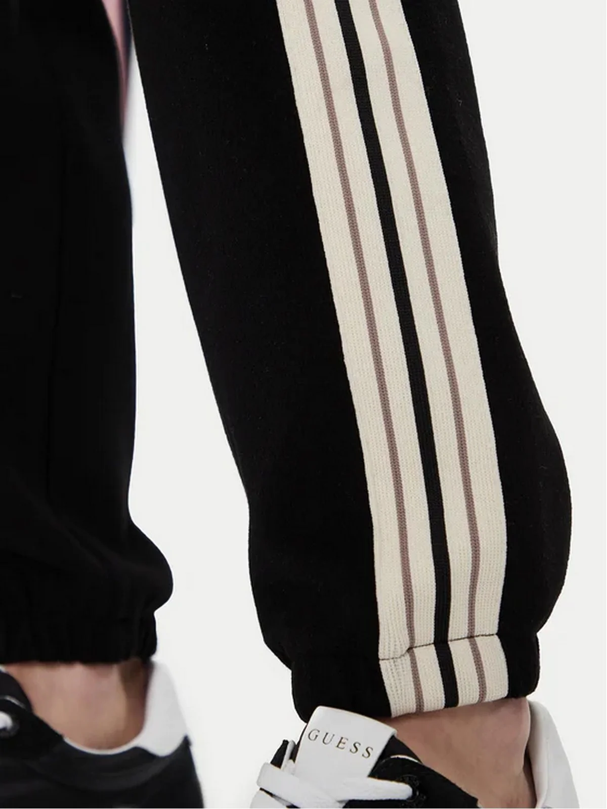 GUESS SPORT Pantalone Donna  V5BB17 KCX52 JBLK Jet Black A996 - Image 5