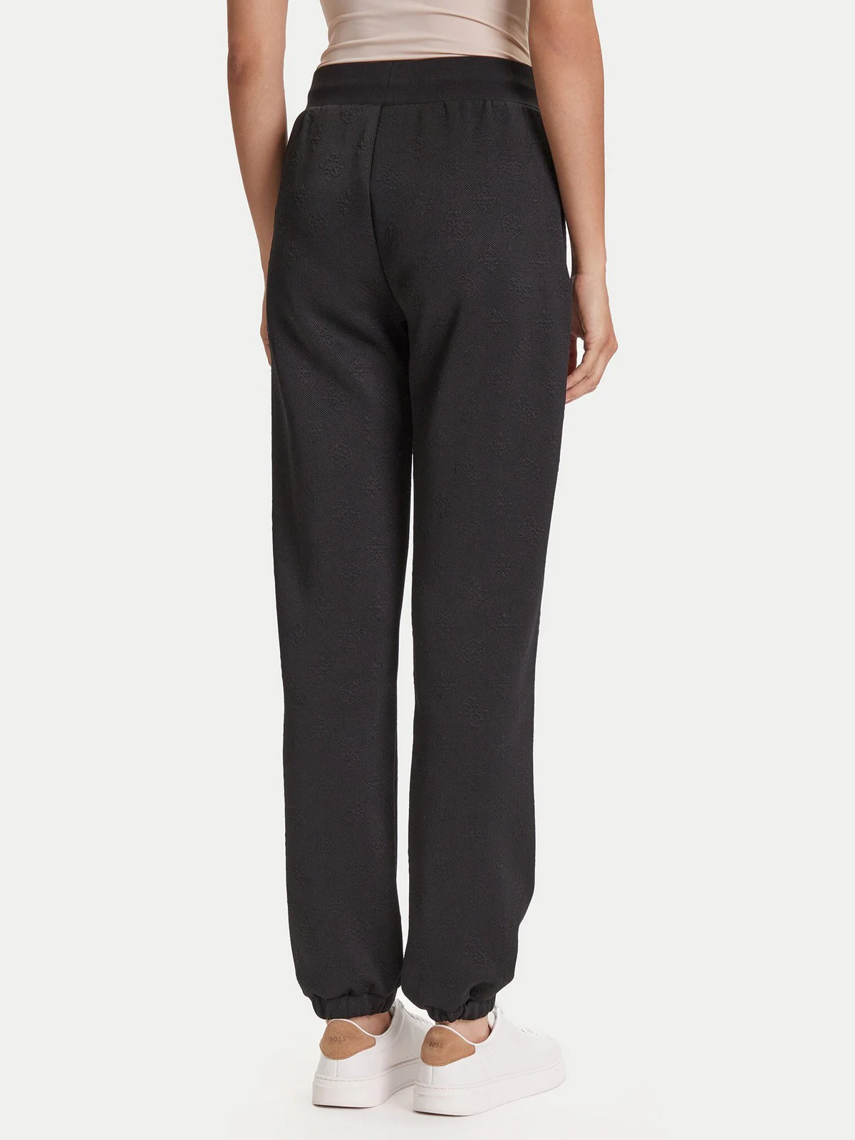 GUESS SPORT Pantalone Donna  V5YB06 KBSL2 FJ8A PEONY M BLACK - Image 2