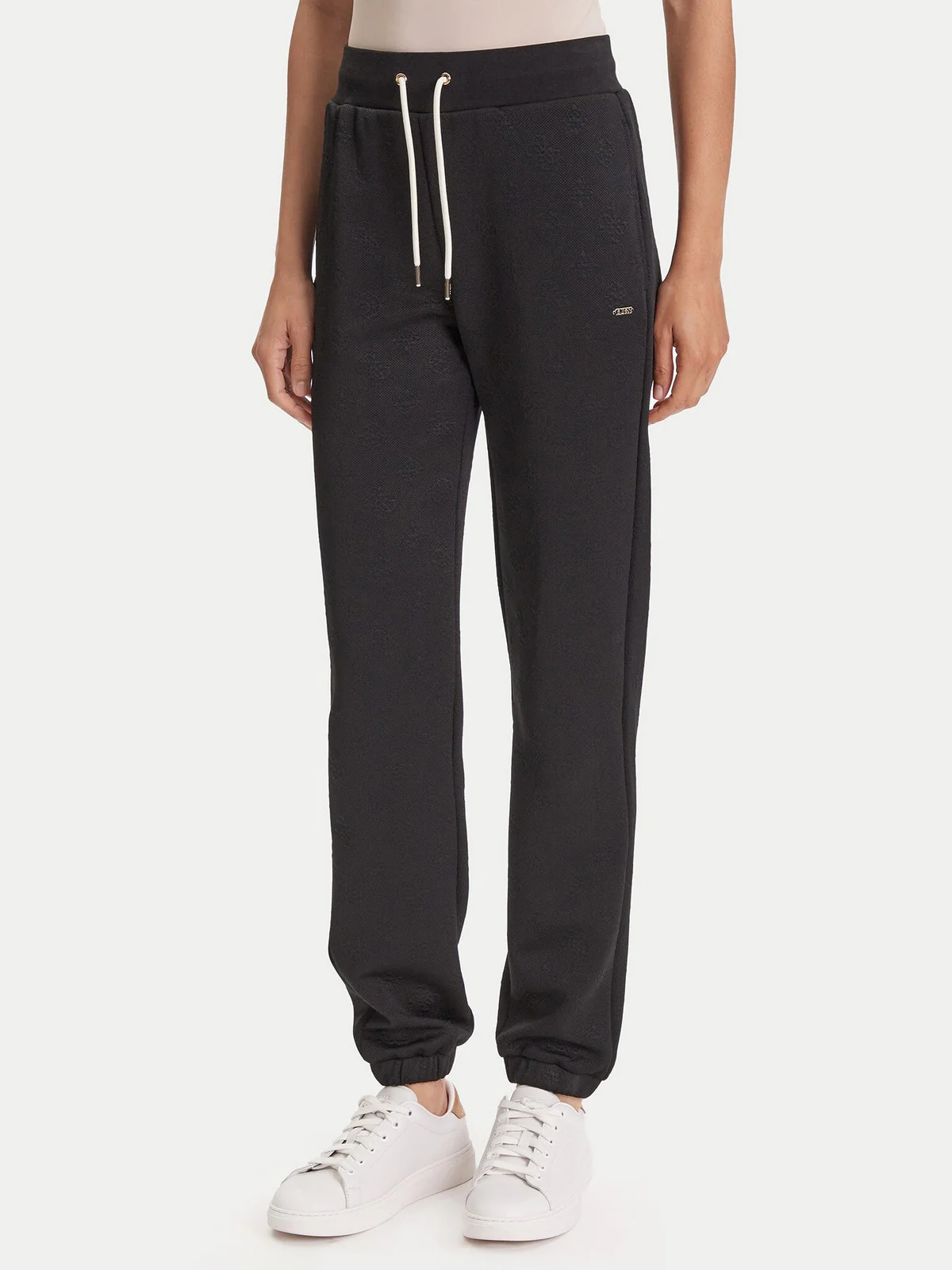 GUESS SPORT Pantalone Donna  V5YB06 KBSL2 FJ8A PEONY M BLACK - Image 4