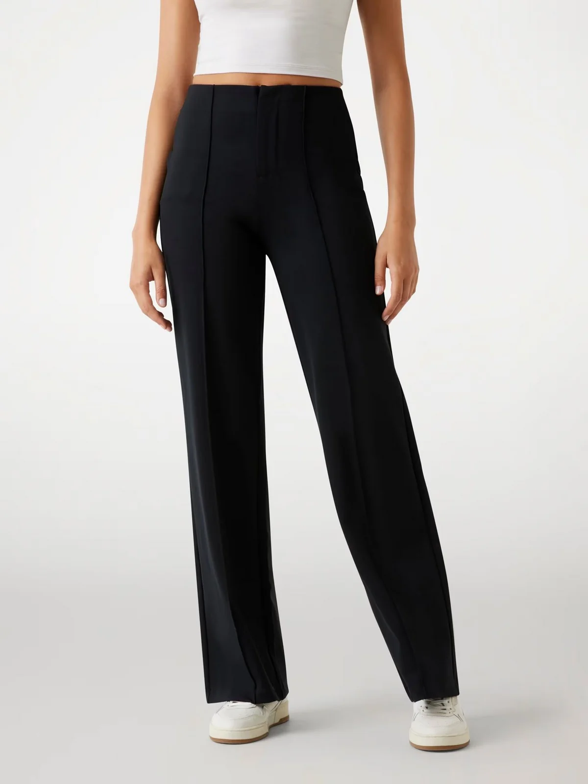 GUESS SPORT Pantalone Donna  V5YB11 KCX42 JBLK Jet Black A996 - Image 2