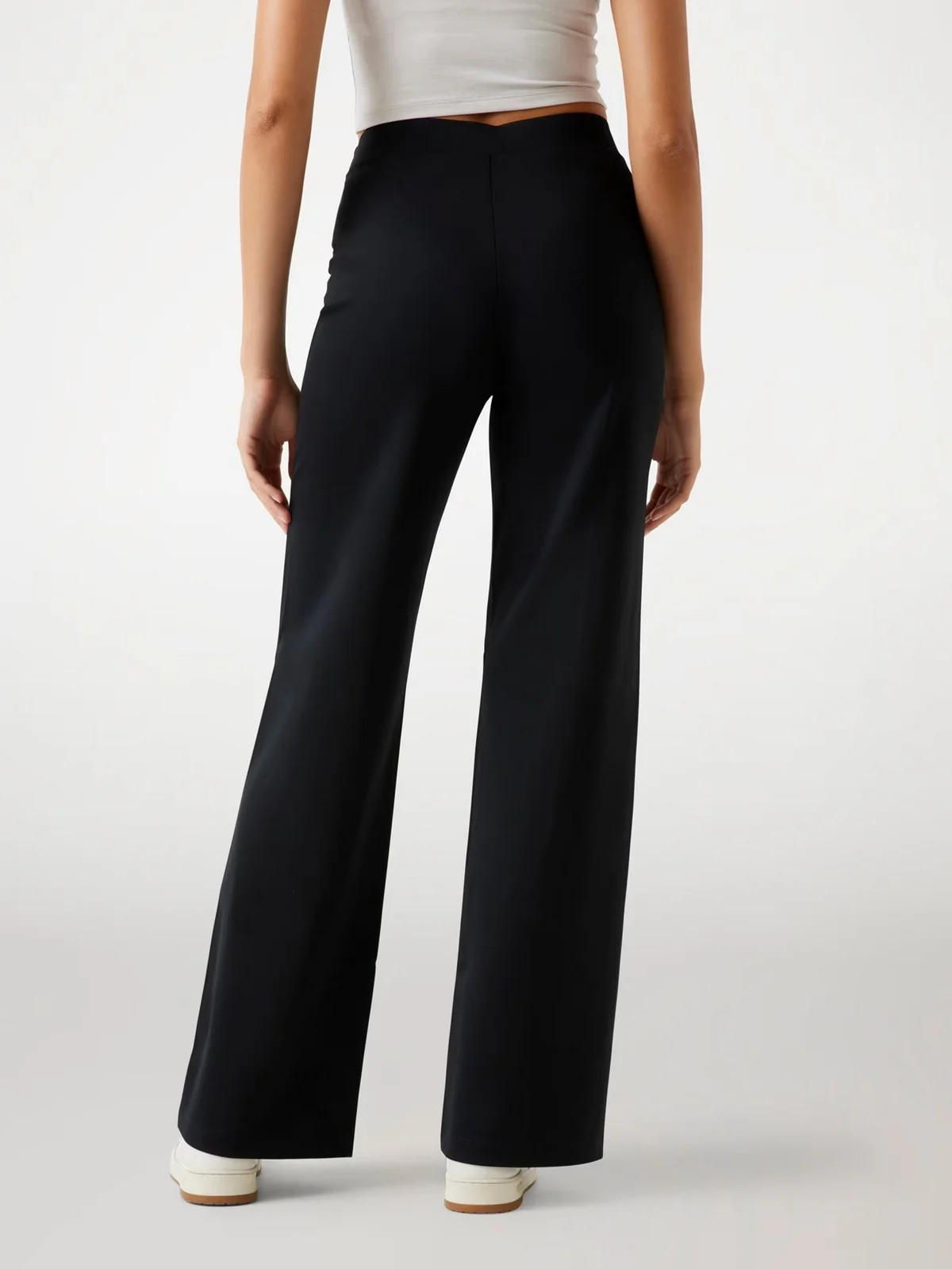GUESS SPORT Pantalone Donna  V5YB11 KCX42 JBLK Jet Black A996 - Image 3