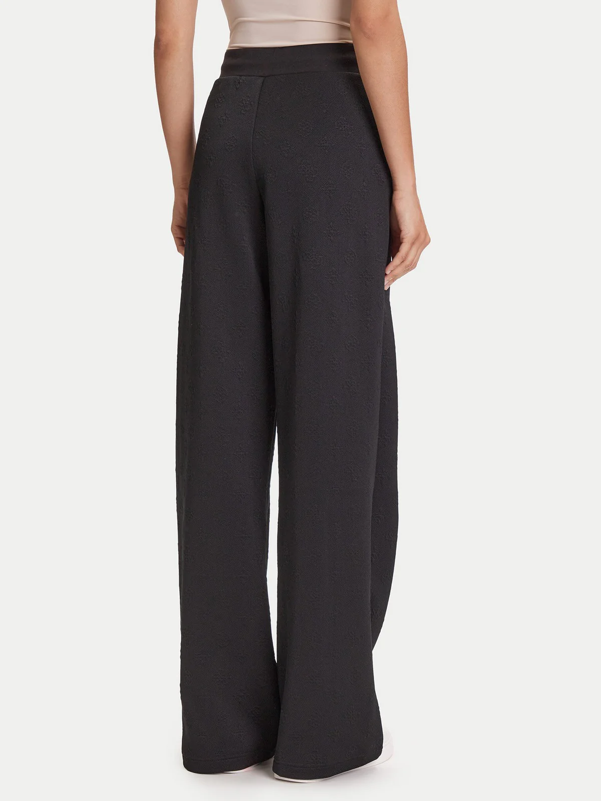 GUESS SPORT Pantalone Donna  V5YB19 KBSL2 FJ8A PEONY M BLACK - Image 2