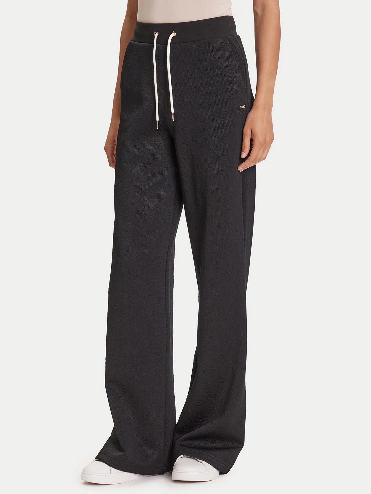 GUESS SPORT Pantalone Donna  V5YB19 KBSL2 FJ8A PEONY M BLACK - Image 4