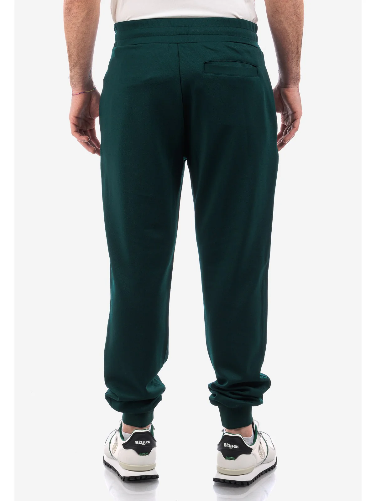 GUESS SPORT Pantalone Uomo GASTON CUFFED PANT Z4RB00 KBO62 G8J3 Verde - Image 2