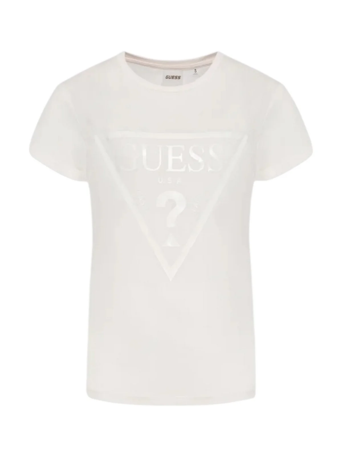 GUESS SPORT T-shirt Donna ADELE SS CN TEE V2YI07 K8HM0 G6K5 OCEAN SALT - Image 4