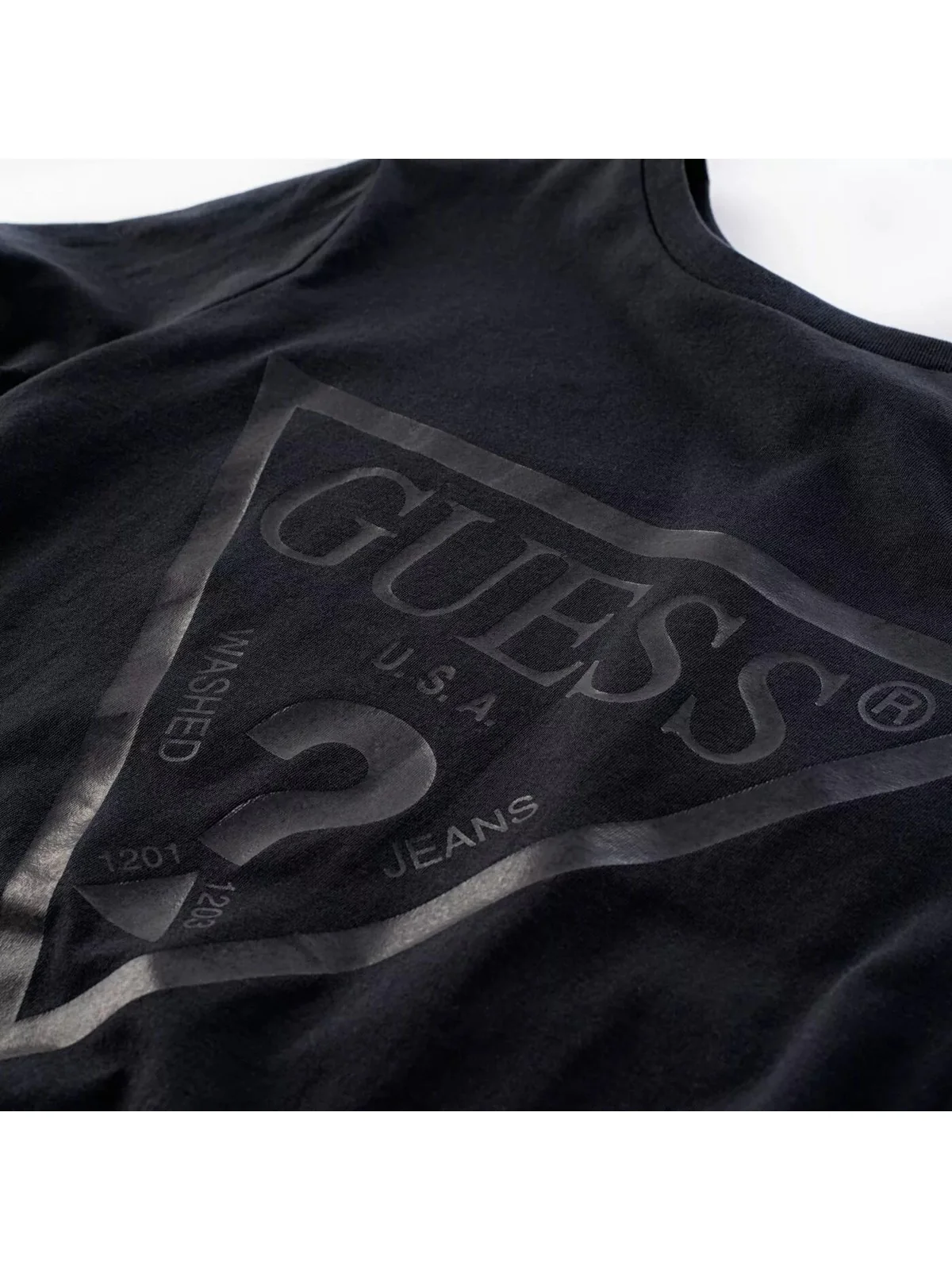 GUESS SPORT T-shirt Donna ADELE SS CN TEE V2YI07 K8HM0 G7FQ BLUE GRAPHITE GREY - Image 2