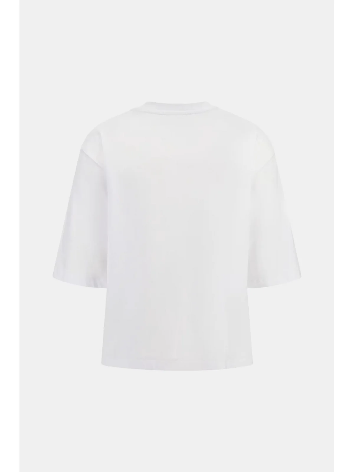GUESS SPORT T-shirt Donna AURELIE BOXY TEE V4YI06 I3Z14 G011 PURE WHITE - Image 6