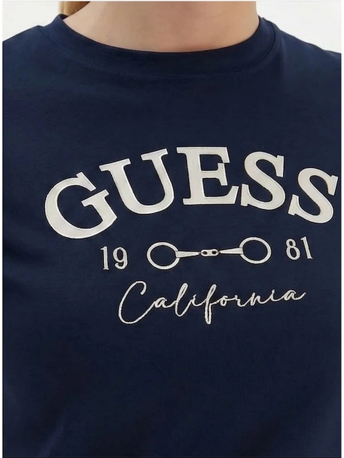 GUESS SPORT T-shirt Donna BEATRIZ CN SS T-SHIRT V6RI02 J1314 G7F3 TOTAL LUNAR ECLIPSE - Image 2