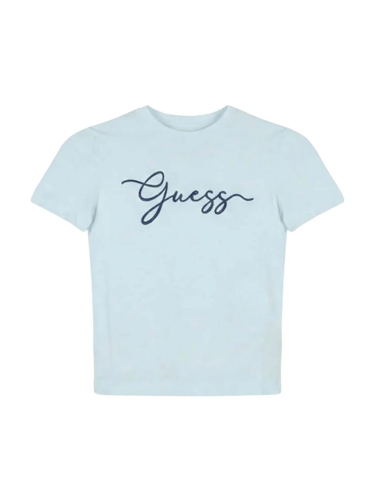 GUESS SPORT T-shirt Donna CIRCE SS CN T-SHIRT V6GI01 K2962 A730 ASTRAL PALE BLUE