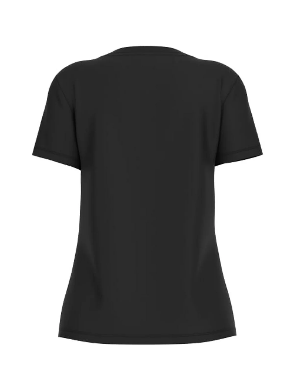 GUESS SPORT T-shirt Donna GIUDITTA CN SS T-SHIRT V6RI11 J1314 JBLK Jet Black A996 - Image 2