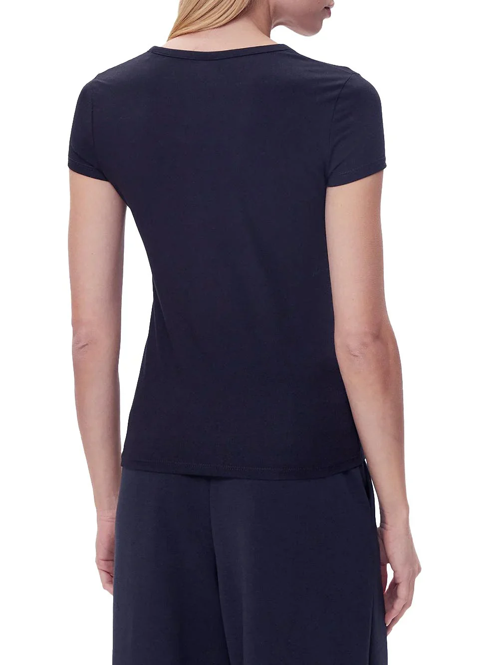 GUESS SPORT T-shirt Donna NEW KIARA SS T-SHIRT V5GI20 J1314 A71W DARING OCEAN - Image 3