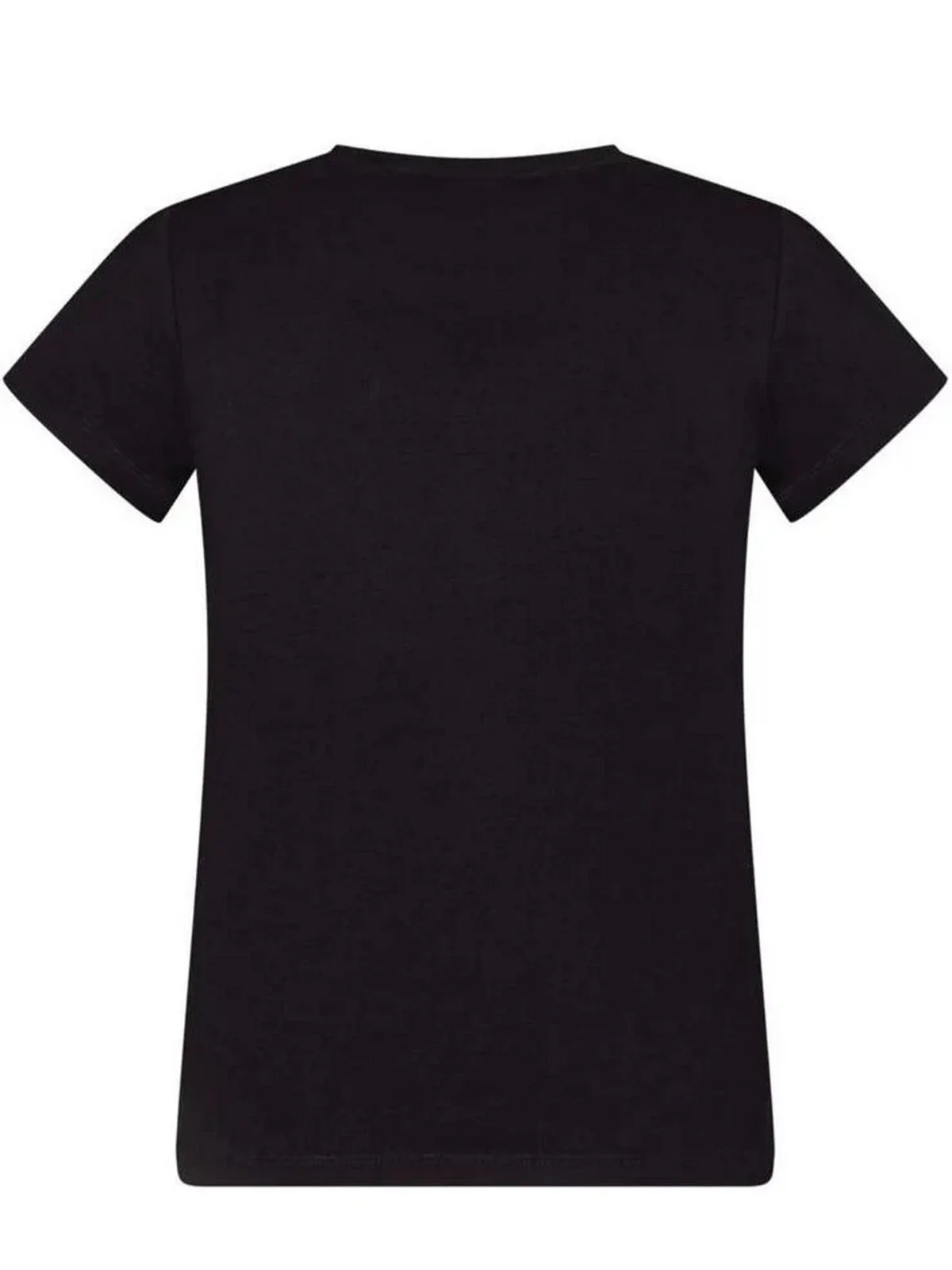 GUESS SPORT T-shirt Donna ROMY SS CN T-SHIRT V6GI12 K3325 JBLK Jet Black A996 - Image 2