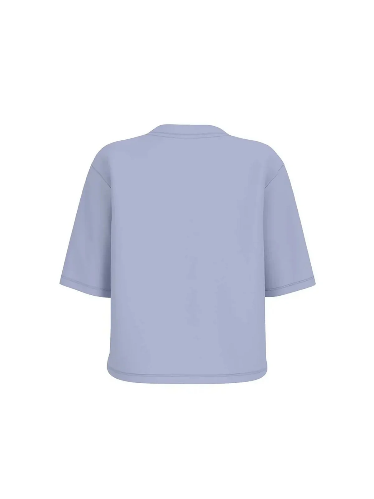 GUESS SPORT T-shirt Donna SOPHIE CN SS T-SHIRT V6RI09 I3Z14 G7HP PEACEFUL BLUE - Image 2