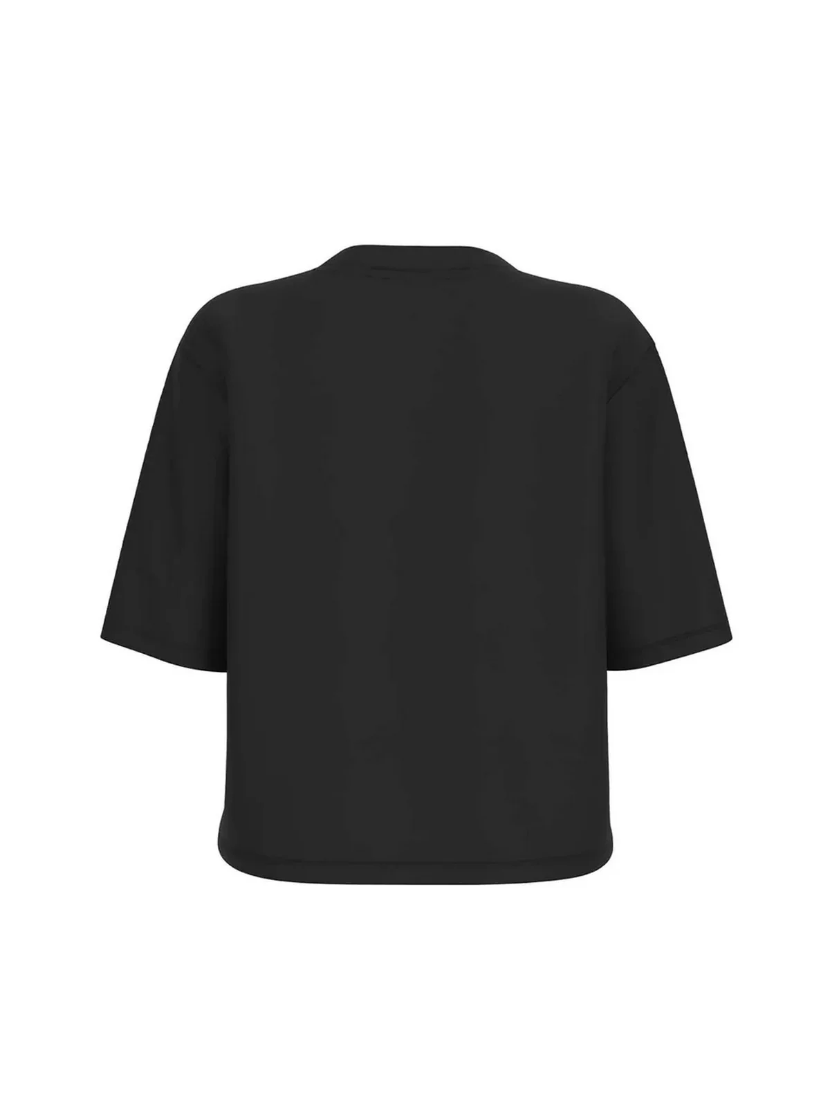 GUESS SPORT T-shirt Donna SOPHIE CN SS T-SHIRT V6RI09 I3Z14 JBLK Jet Black A996 - Image 2