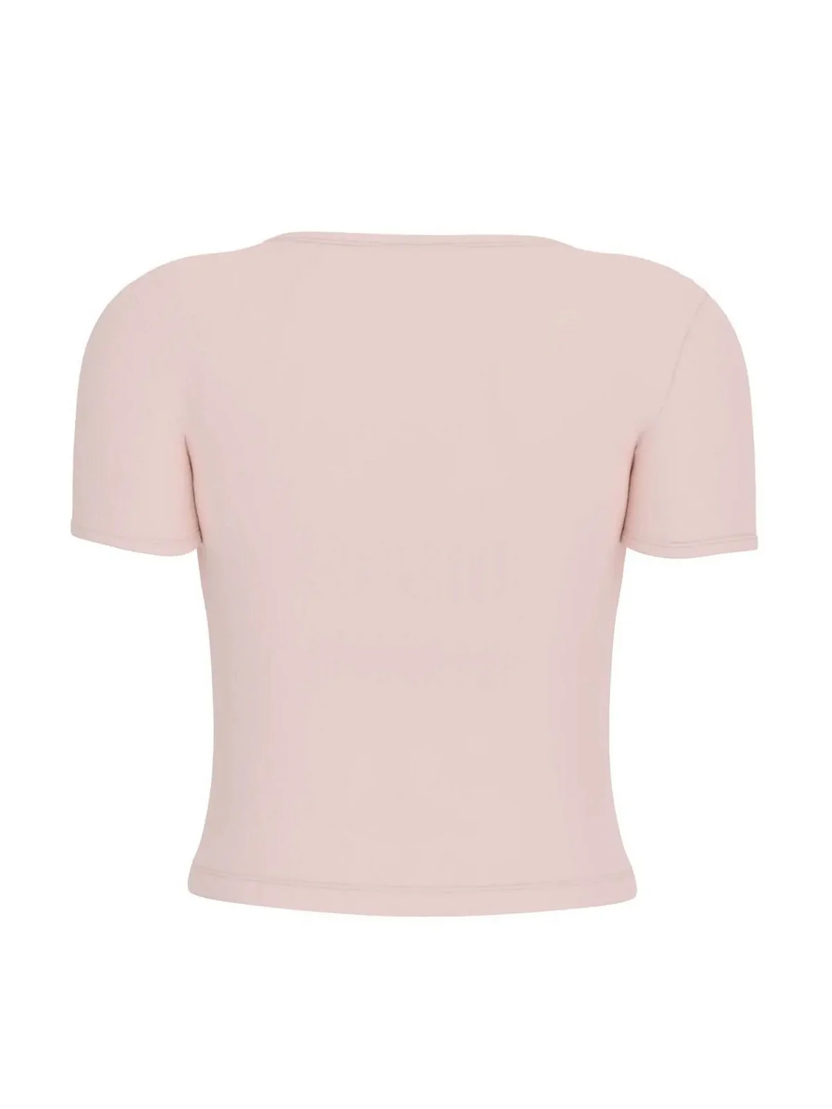 GUESS SPORT T-shirt Donna SUZANNE RIB ACTIVE T V5RP00 KBCO2 G6F4 Rosa - Image 2