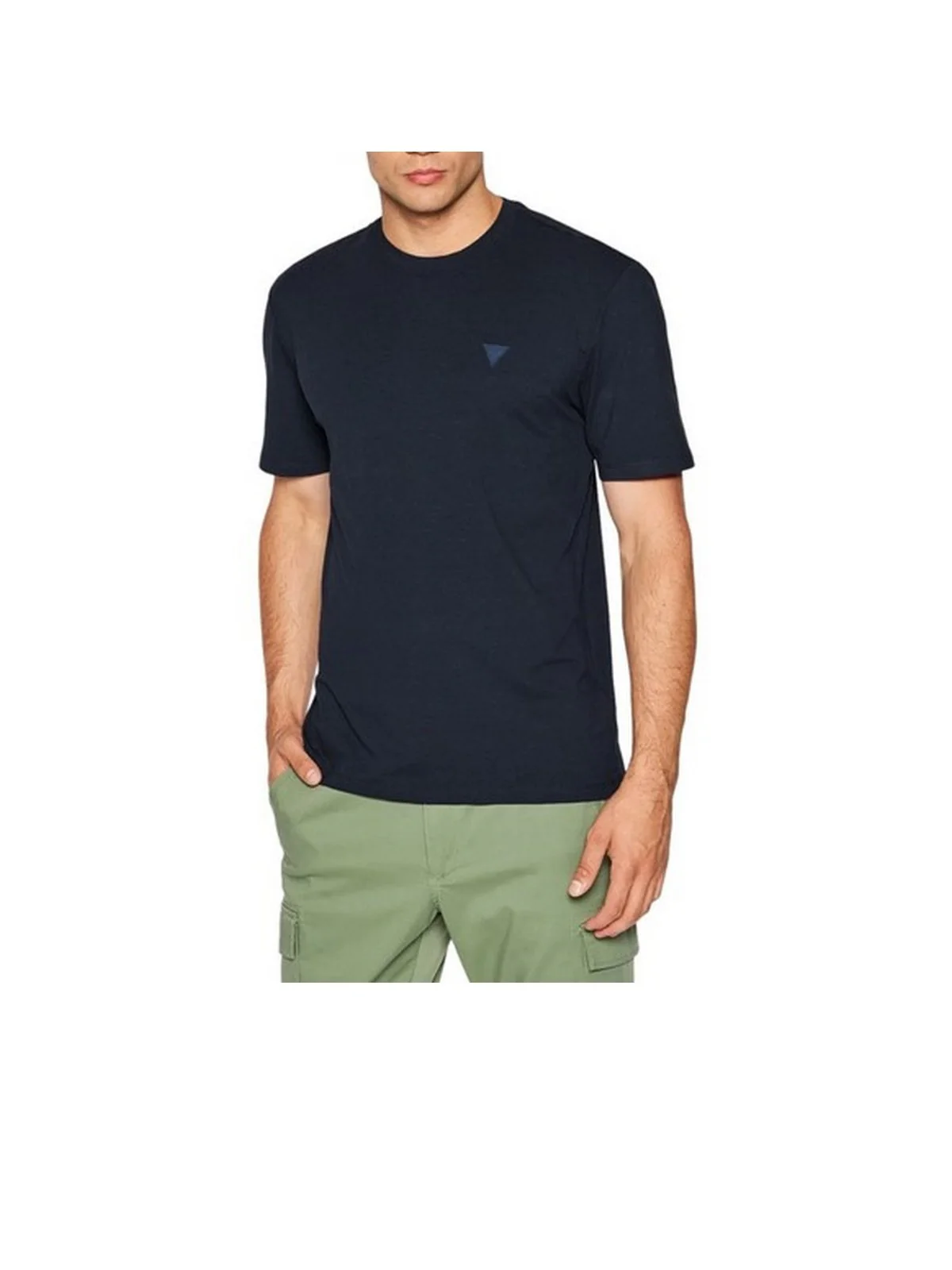 GUESS SPORT T-shirt Uomo HEDLEY SS T-SHIRT Z2YI12 JR06K G7V2 Blu - Image 2