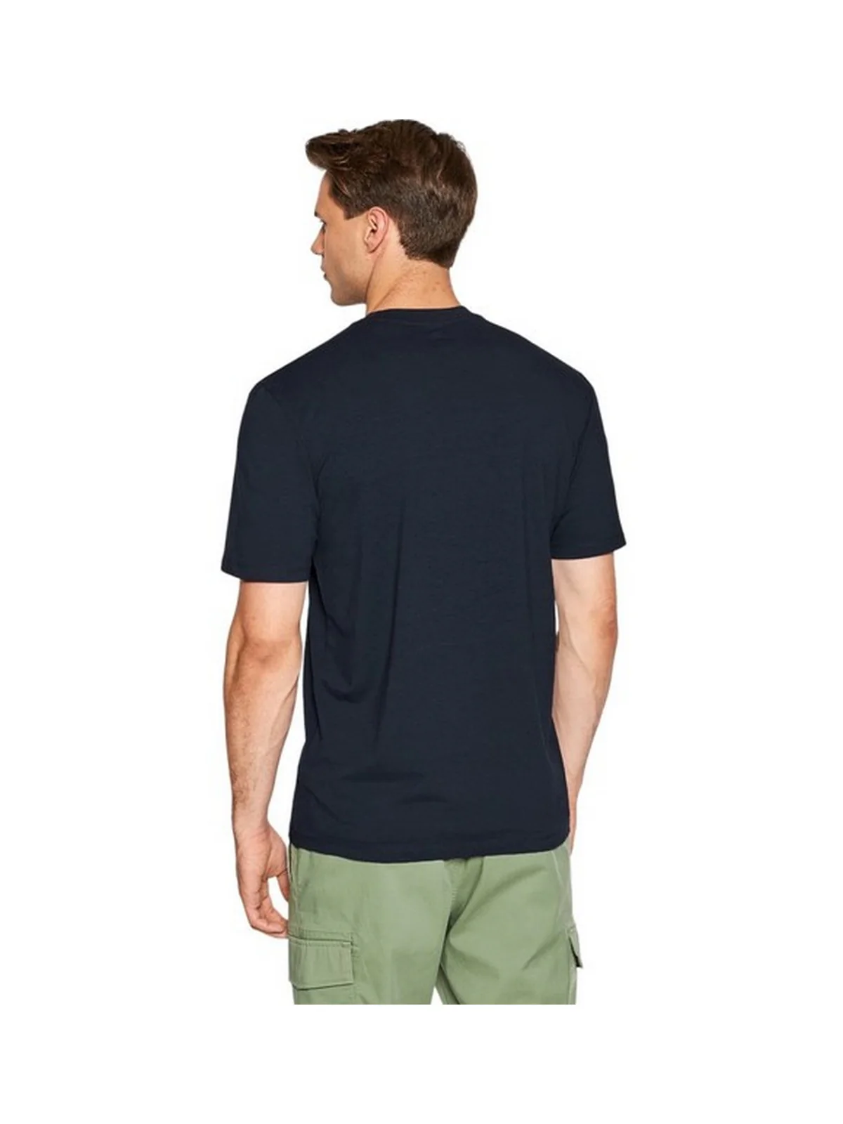 GUESS SPORT T-shirt Uomo HEDLEY SS T-SHIRT Z2YI12 JR06K G7V2 Blu - Image 3