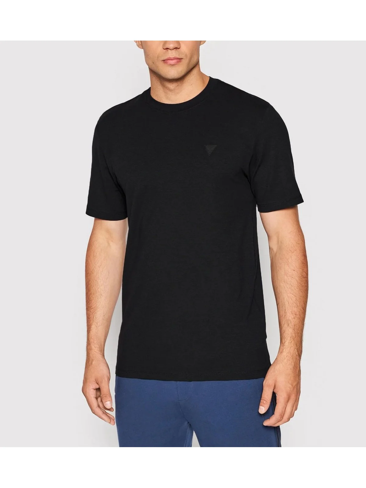 GUESS SPORT T-shirt Uomo HEDLEY SS T-SHIRT Z2YI12 JR06K JBLK Nero - Image 2