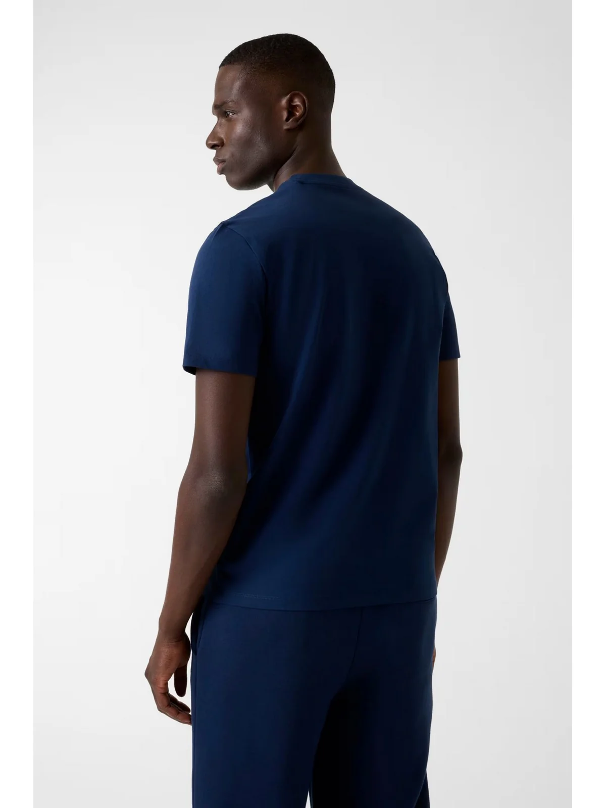 GUESS SPORT T-shirt Uomo MARZIO CN SS T-SHIRT Z6RI17 I3Z14 G7R1 SILK BLUE - Image 4