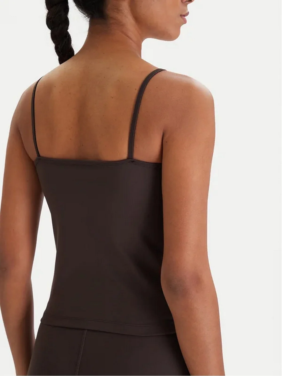 GUESS SPORT Top Donna MARGOT ACTIVE TOP V6RP14 KD952 A10K COFFEE ROAST - Image 2