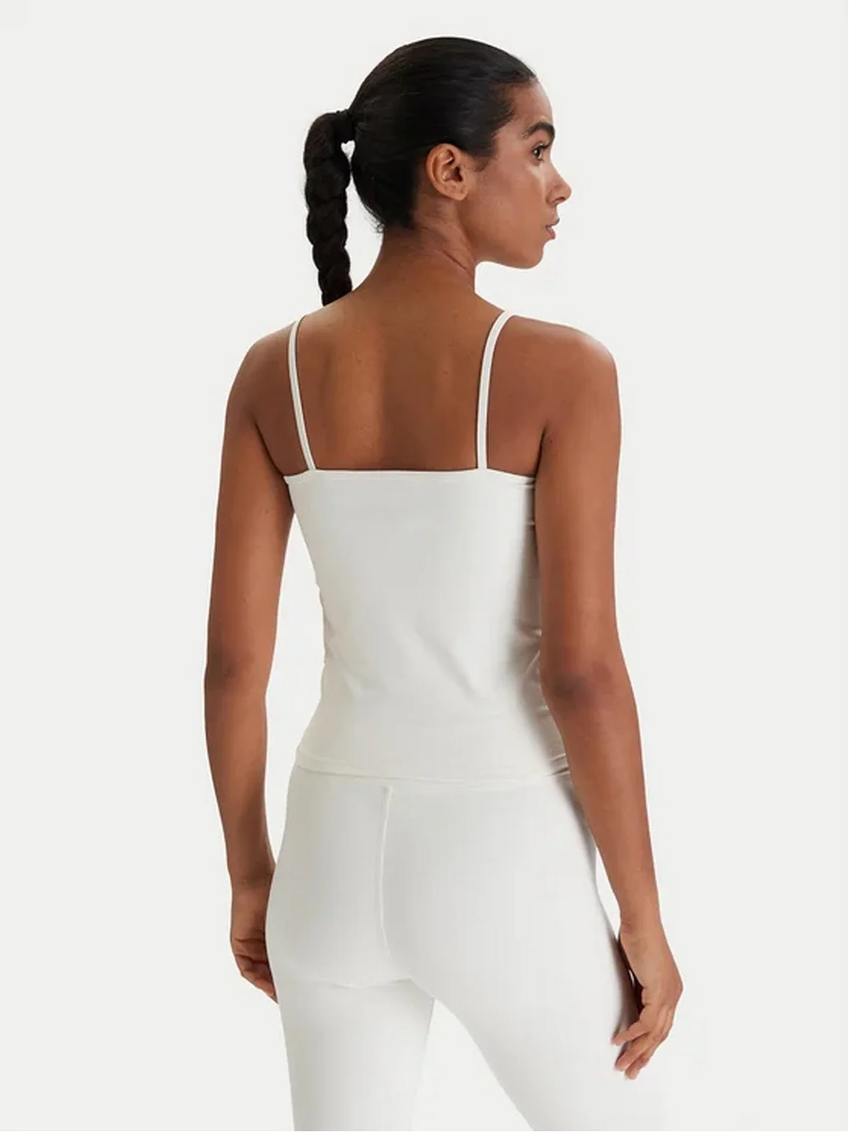 GUESS SPORT Top Donna MARGOT ACTIVE TOP V6RP14 KD952 G027 WHITE GLAM - Image 2