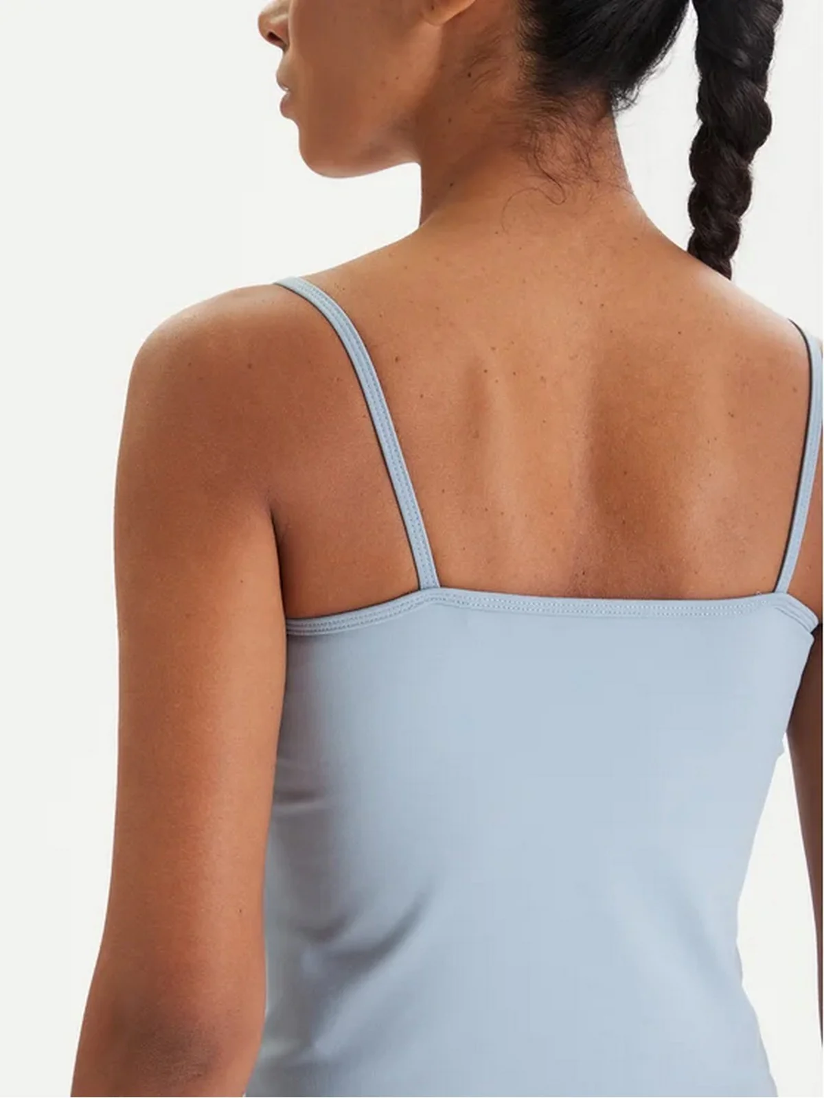 GUESS SPORT Top Donna MARGOT ACTIVE TOP V6RP14 KD952 G70D SKY DUSK - Image 2