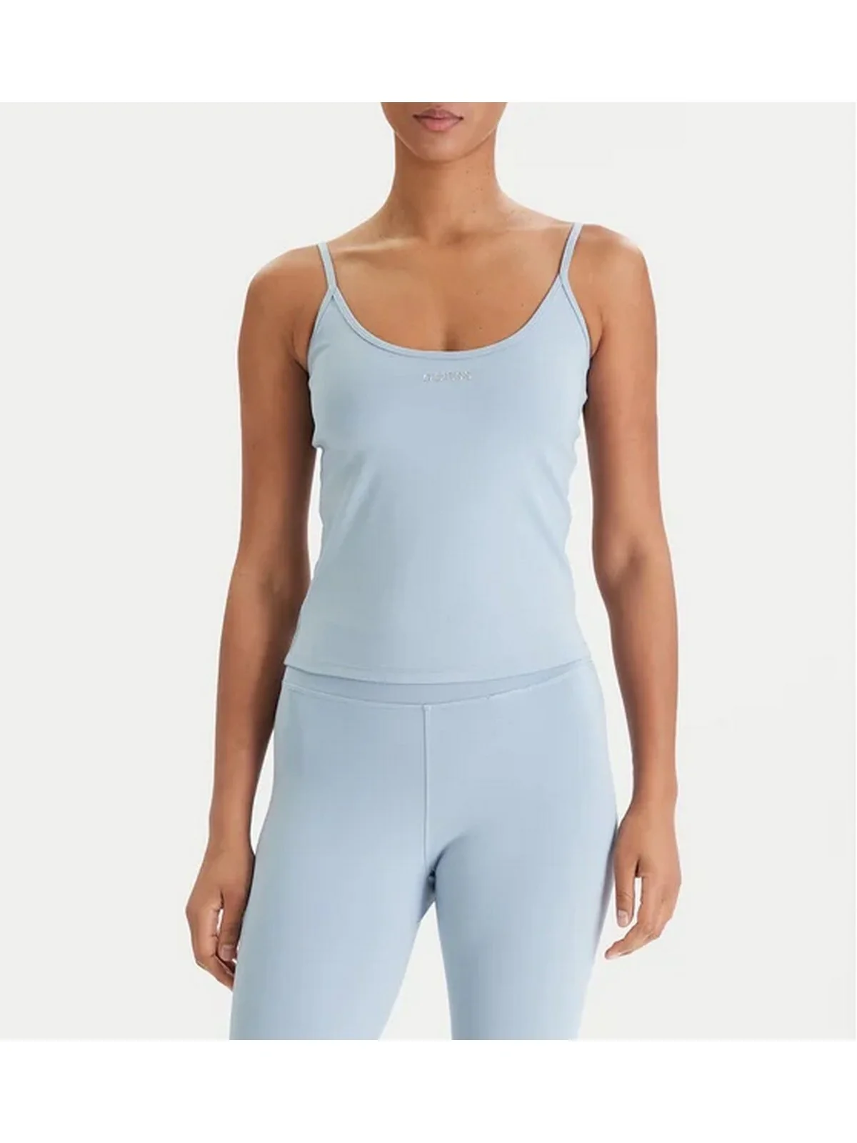 GUESS SPORT Top Donna MARGOT ACTIVE TOP V6RP14 KD952 G70D SKY DUSK - Image 4