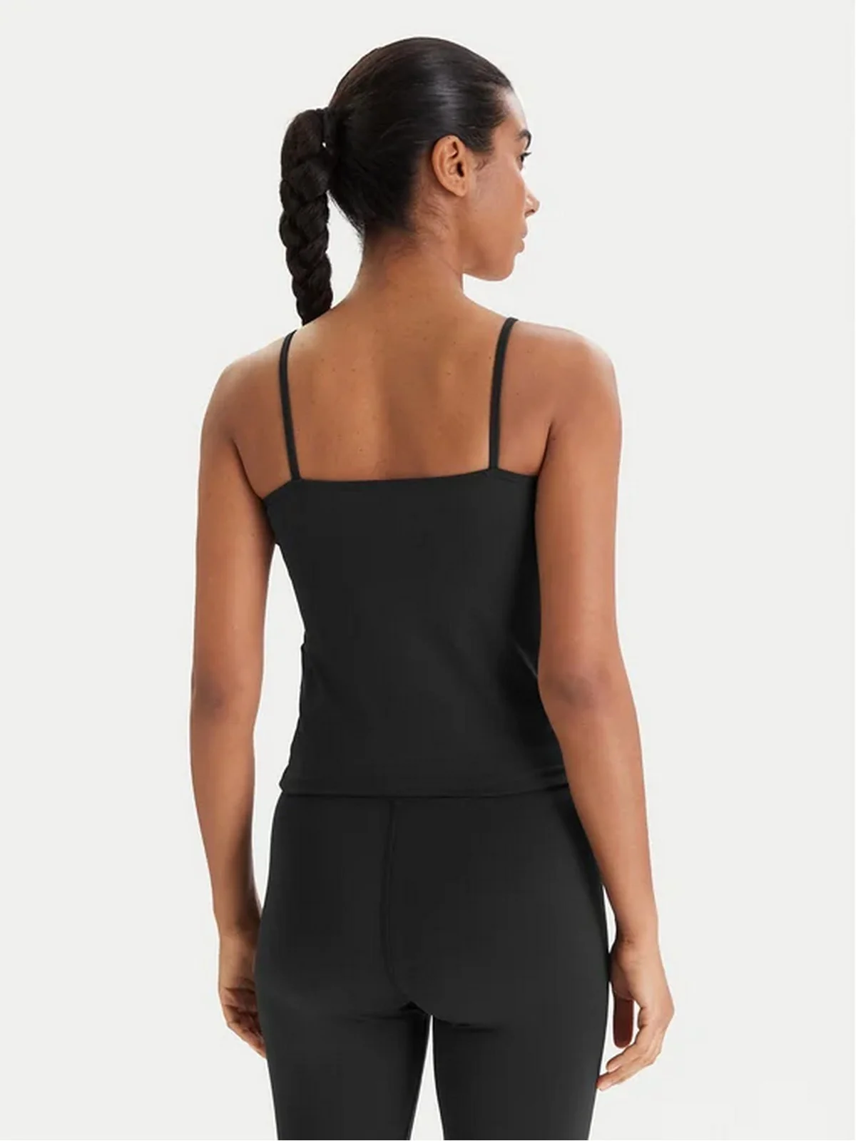 GUESS SPORT Top Donna MARGOT ACTIVE TOP V6RP14 KD952 JBLK Jet Black A996 - Image 3