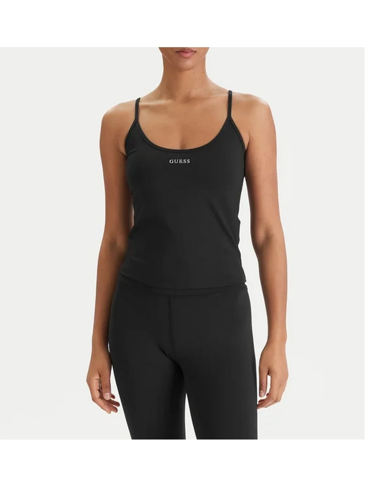 GUESS SPORT Top Donna MARGOT ACTIVE TOP V6RP14 KD952 JBLK Jet Black A996 - Image 4