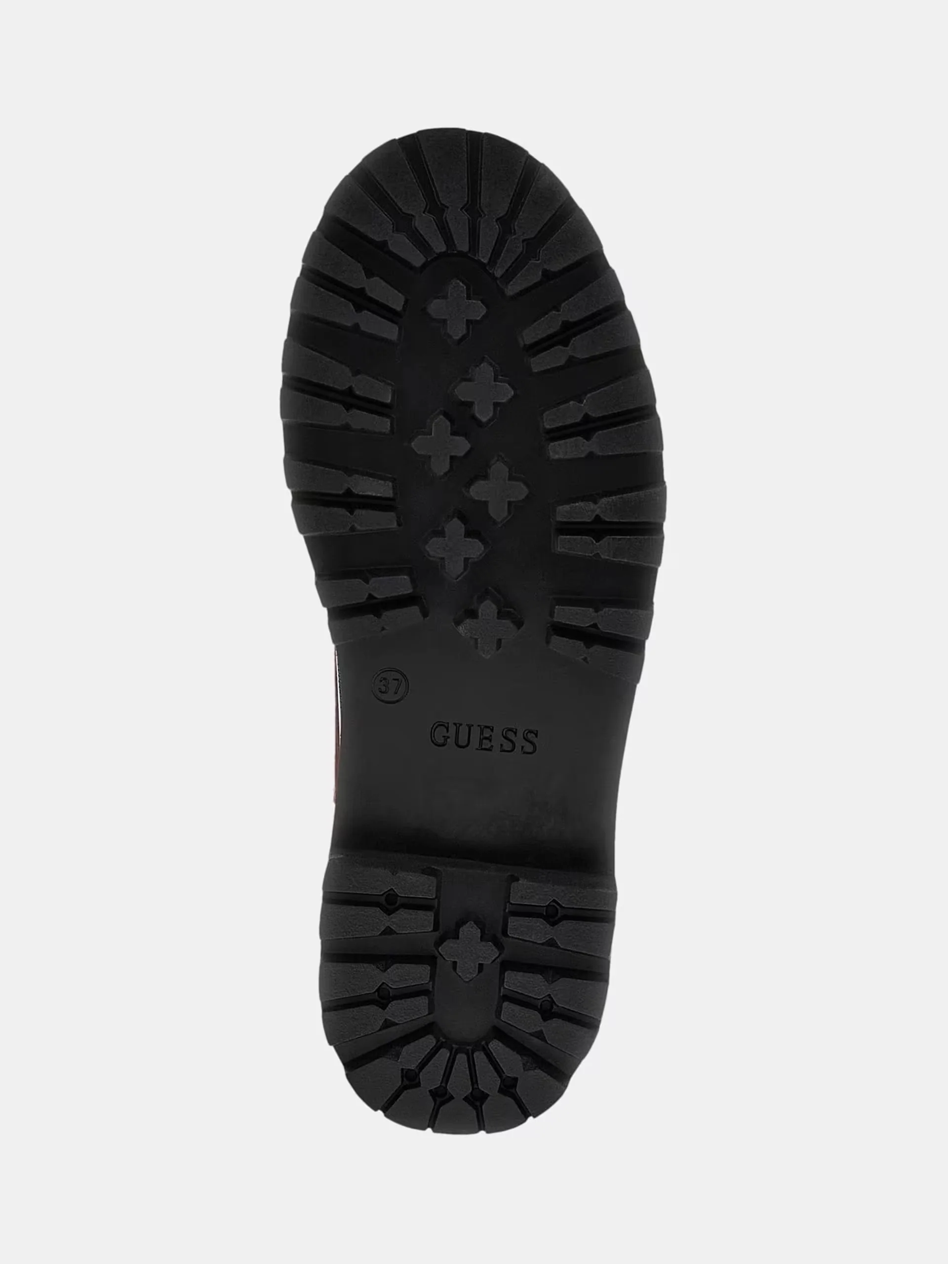 GUESS Stivali e Stivaletti Donna BADA2 FLFB2D LEA10 BLACK BLACK - Image 5