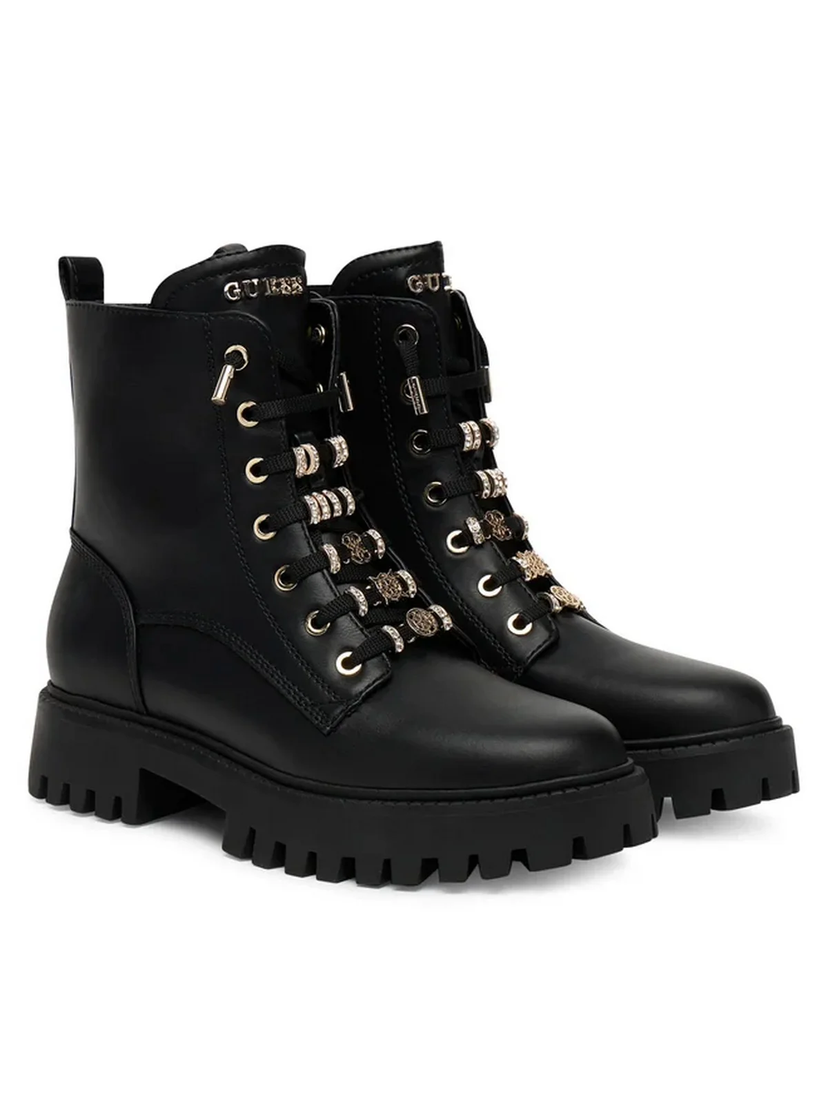 GUESS Stivali e Stivaletti Donna FIONAA FLTFNA ELE10 BLACK BLACK - Image 2