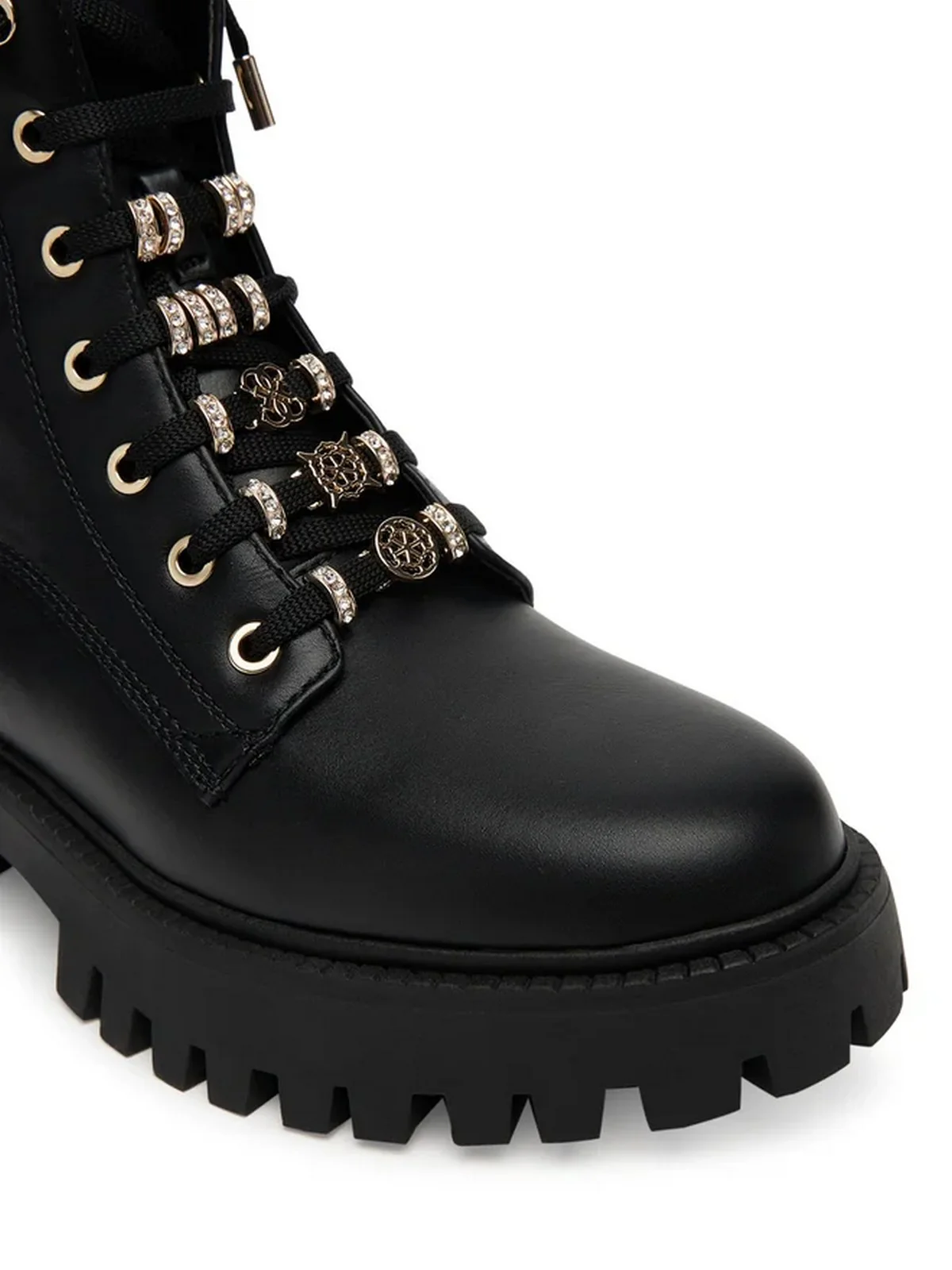 GUESS Stivali e Stivaletti Donna FIONAA FLTFNA ELE10 BLACK BLACK - Image 6