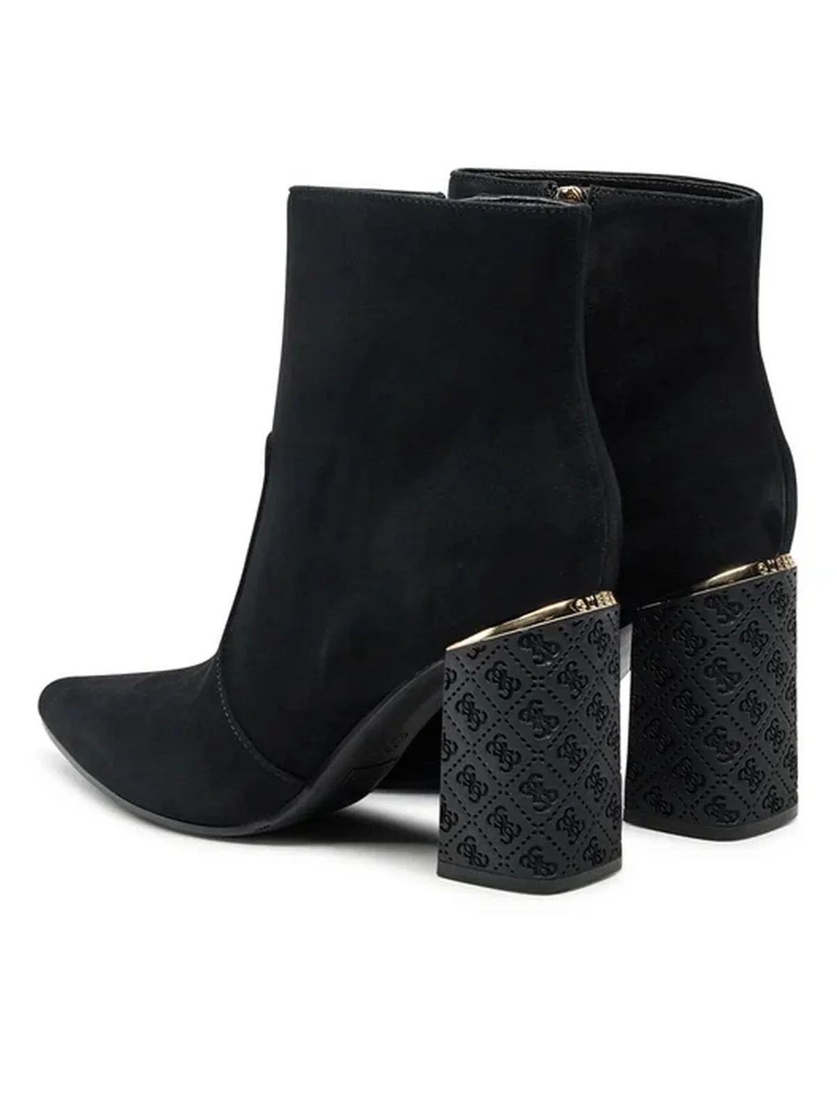 GUESS Stivali e Stivaletti Donna Frenkie FLFFRE LEP10 BLACK Nero - Image 3